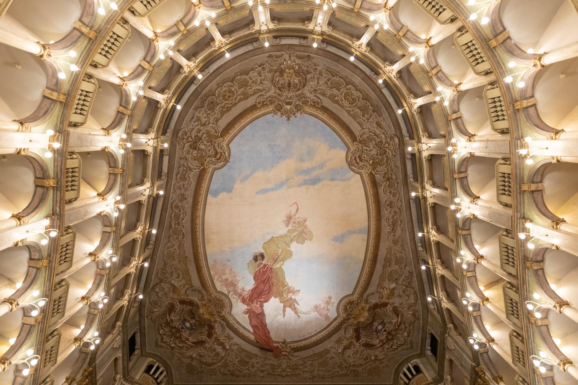 London Photography Awards Winner - A historic Italian theater from the 1700s