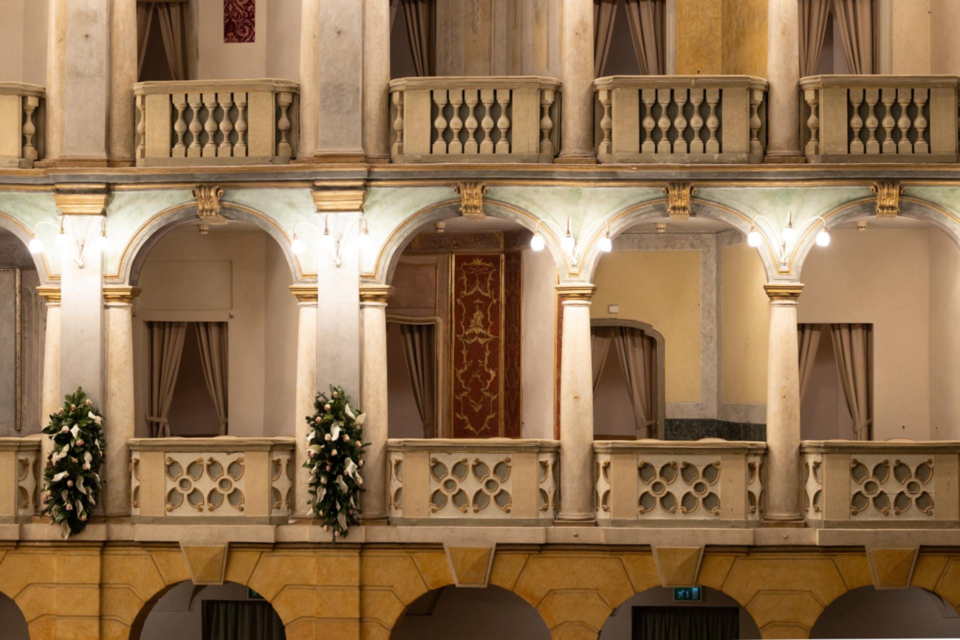 London Photography Awards Winner - A historic Italian theater from the 1700s
