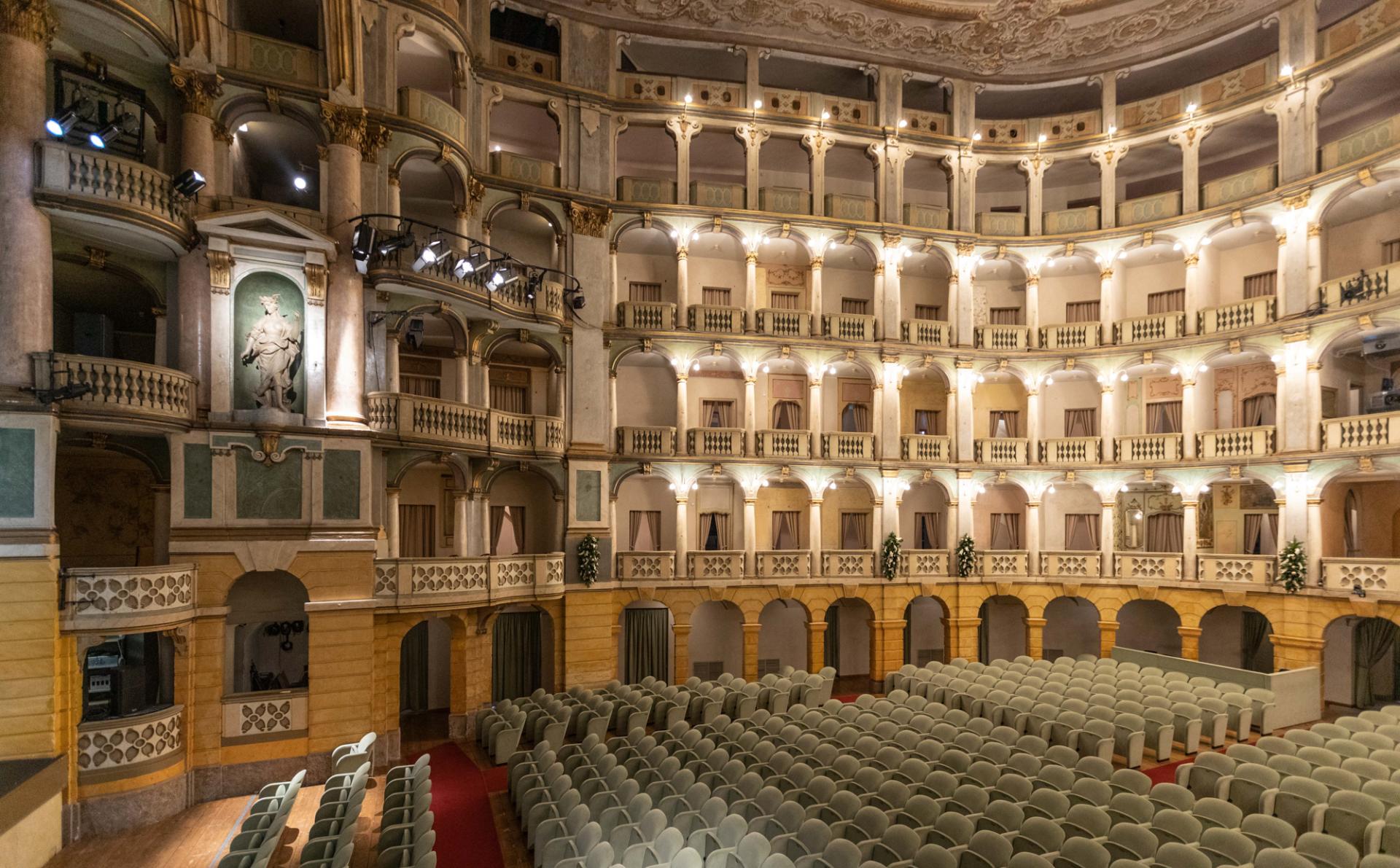 London Photography Awards Winner - A historic Italian theater from the 1700s