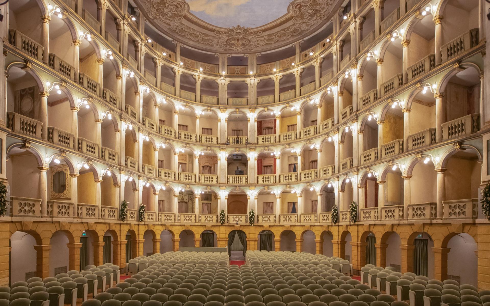 London Photography Awards Winner - A historic Italian theater from the 1700s
