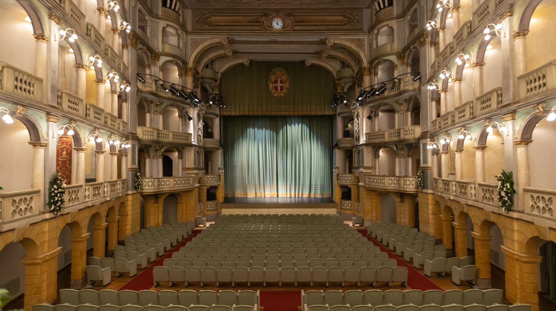 London Photography Awards Winner - A historic Italian theater from the 1700s