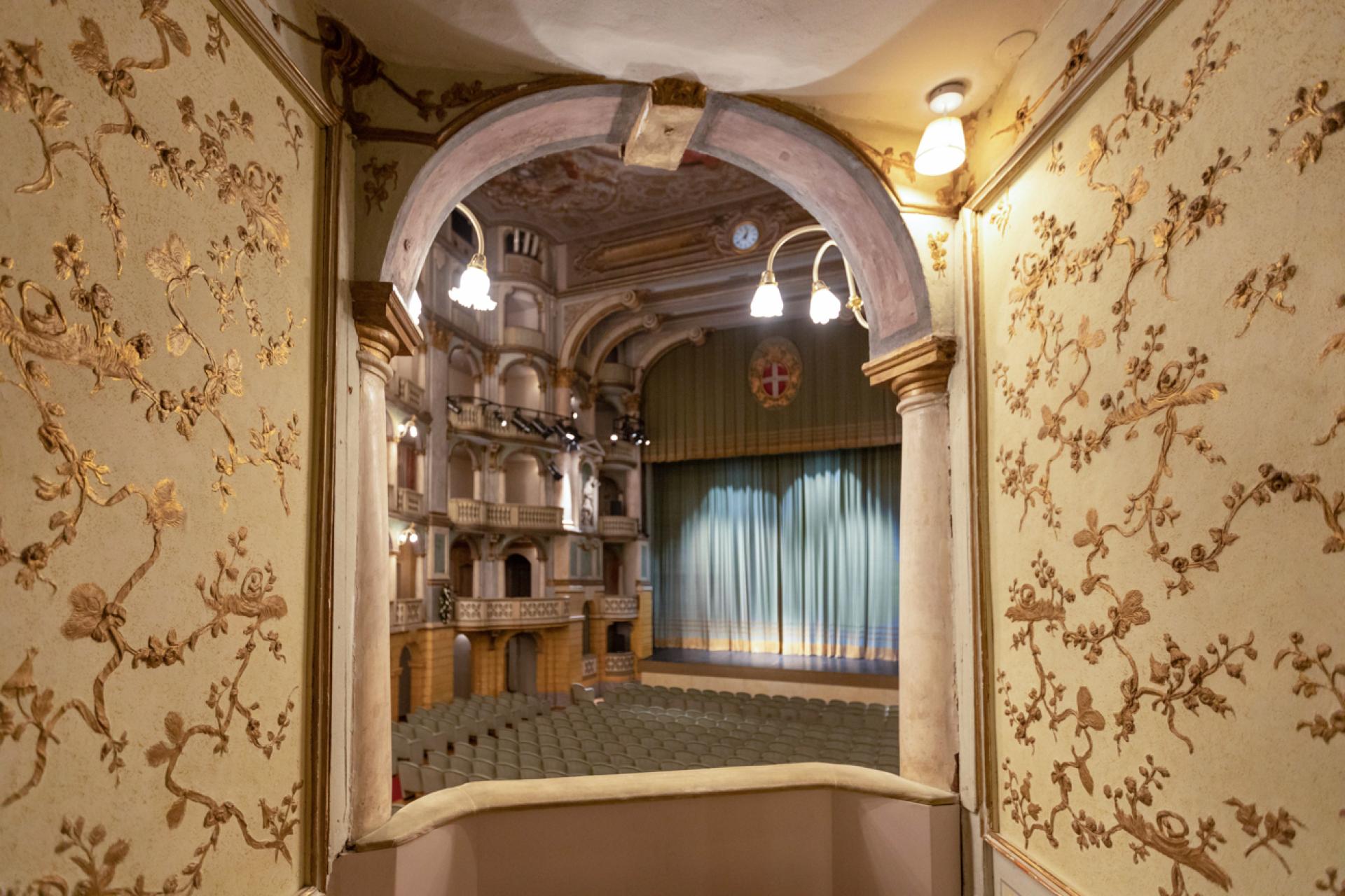London Photography Awards Winner - A historic Italian theater from the 1700s