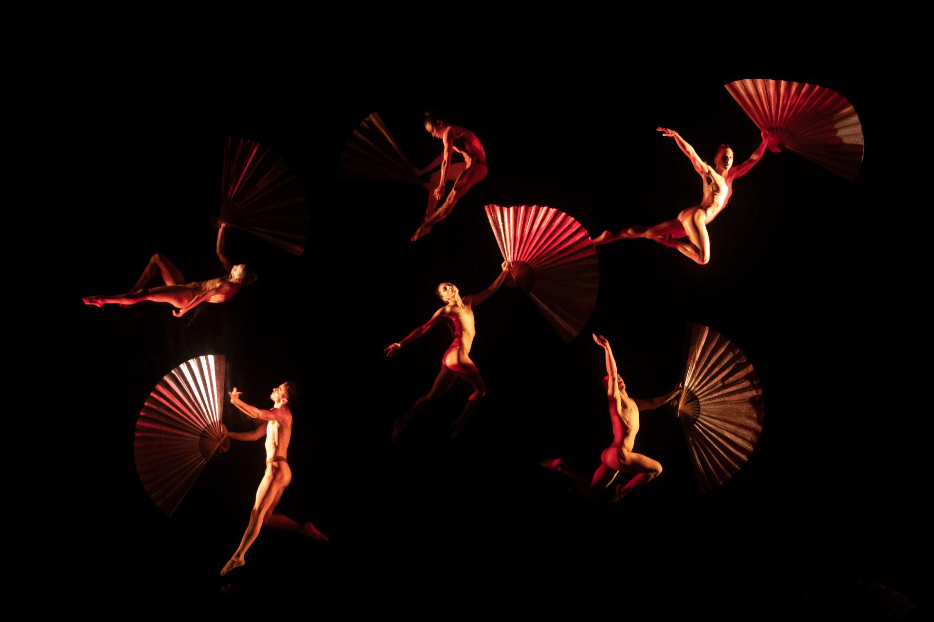 London Photography Awards Winner - Dante's Inferno - Tableaux Vivants