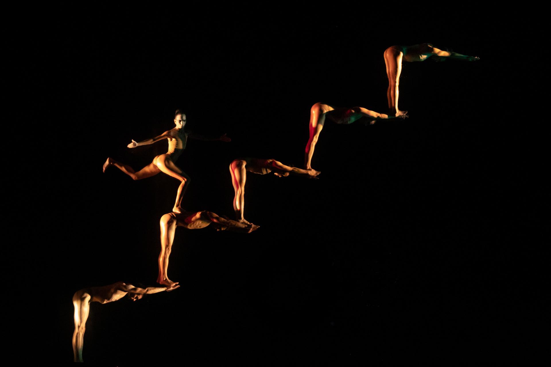 London Photography Awards Winner - Dante's Inferno - Tableaux Vivants