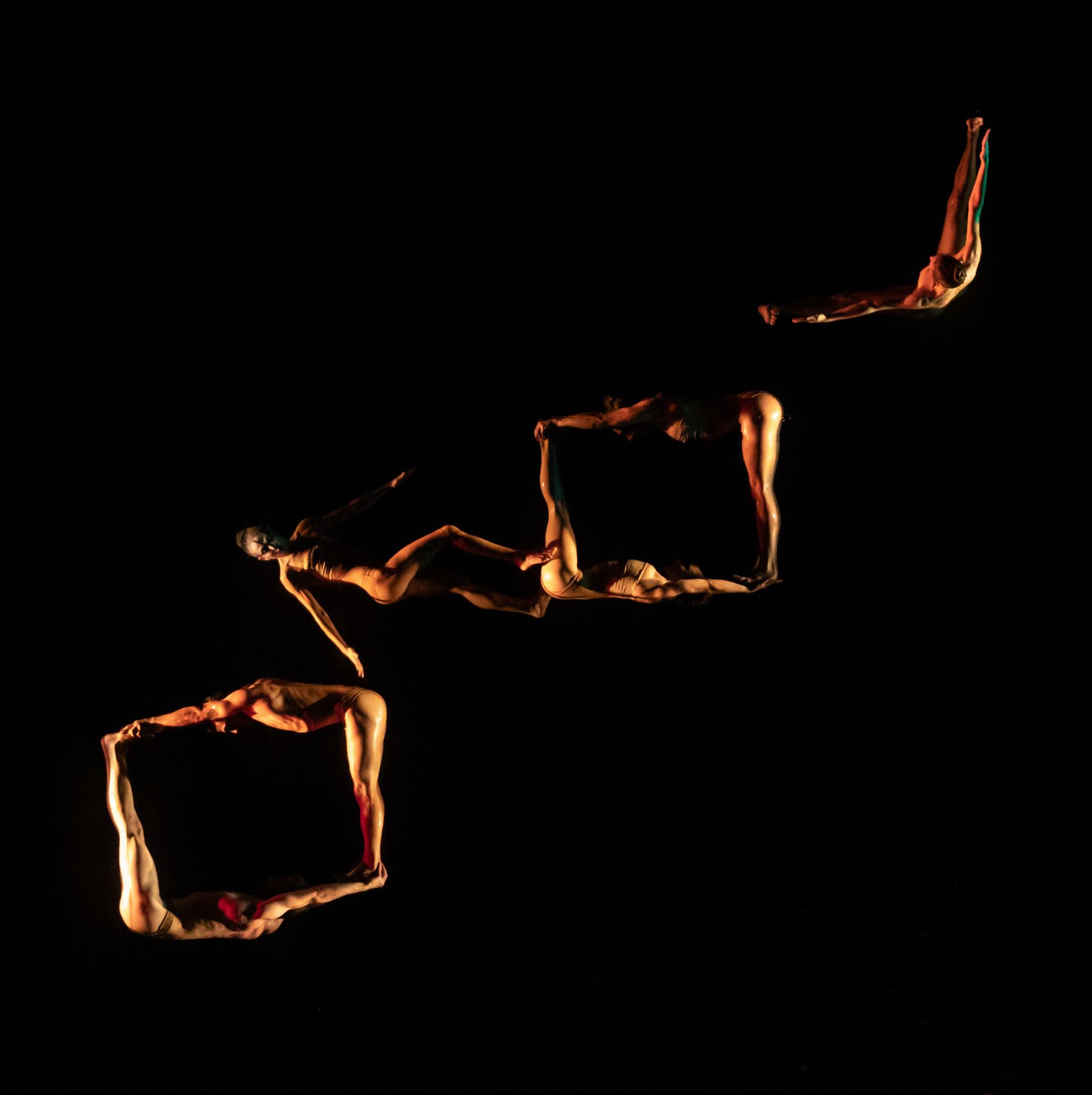 London Photography Awards Winner - Dante's Inferno - Tableaux Vivants