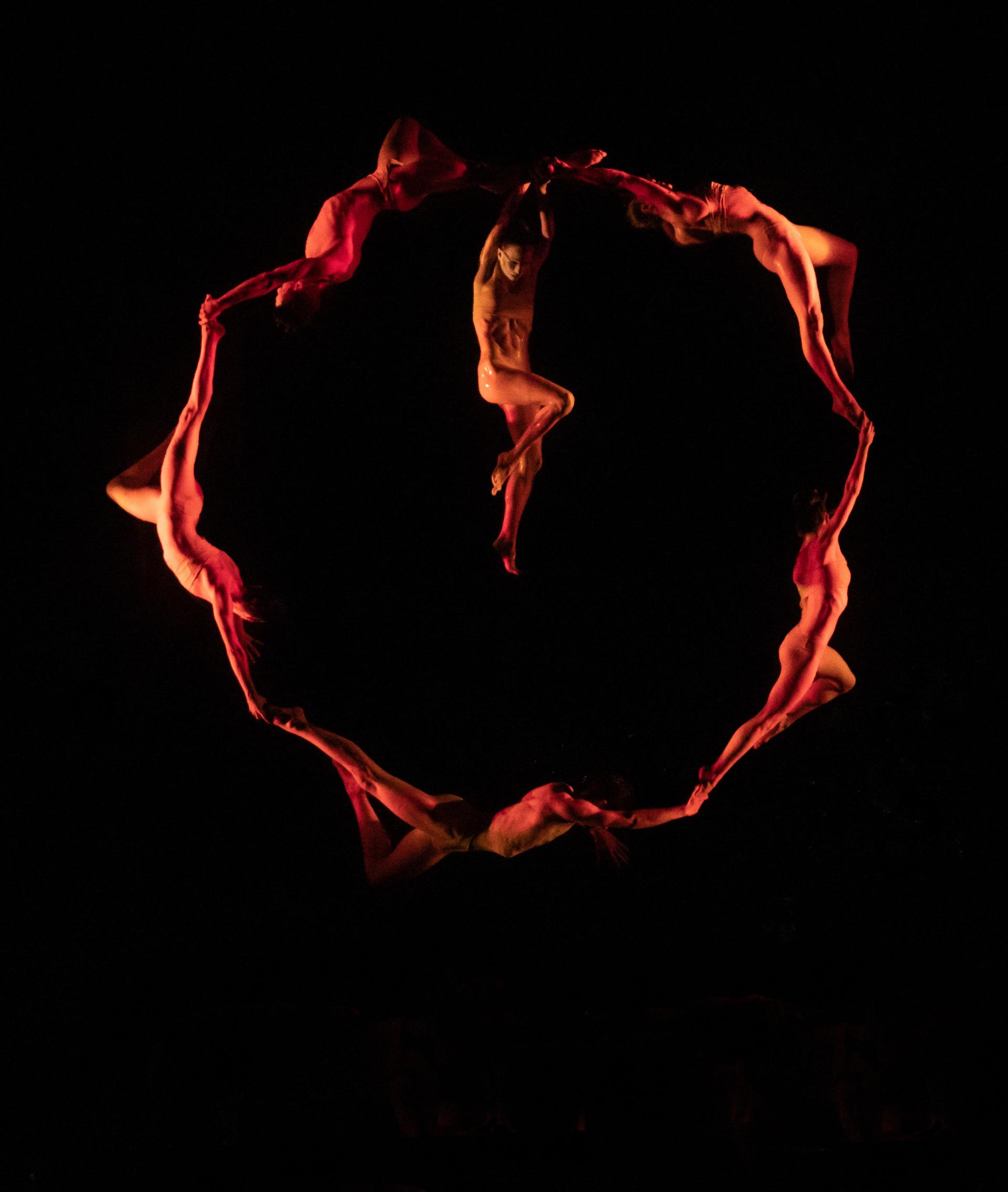 London Photography Awards Winner - Dante's Inferno - Tableaux Vivants