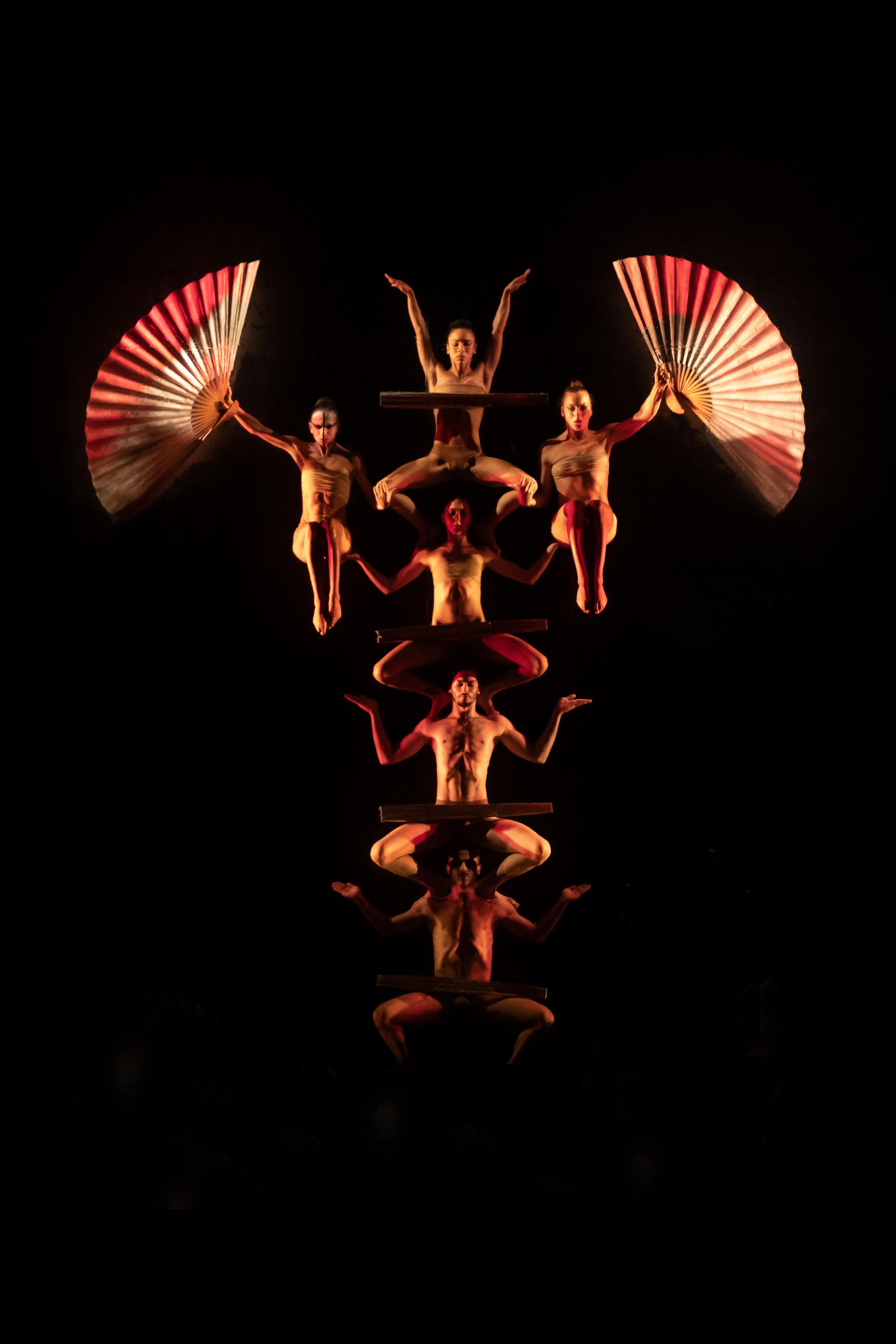 London Photography Awards Winner - Dante's Inferno - Tableaux Vivants