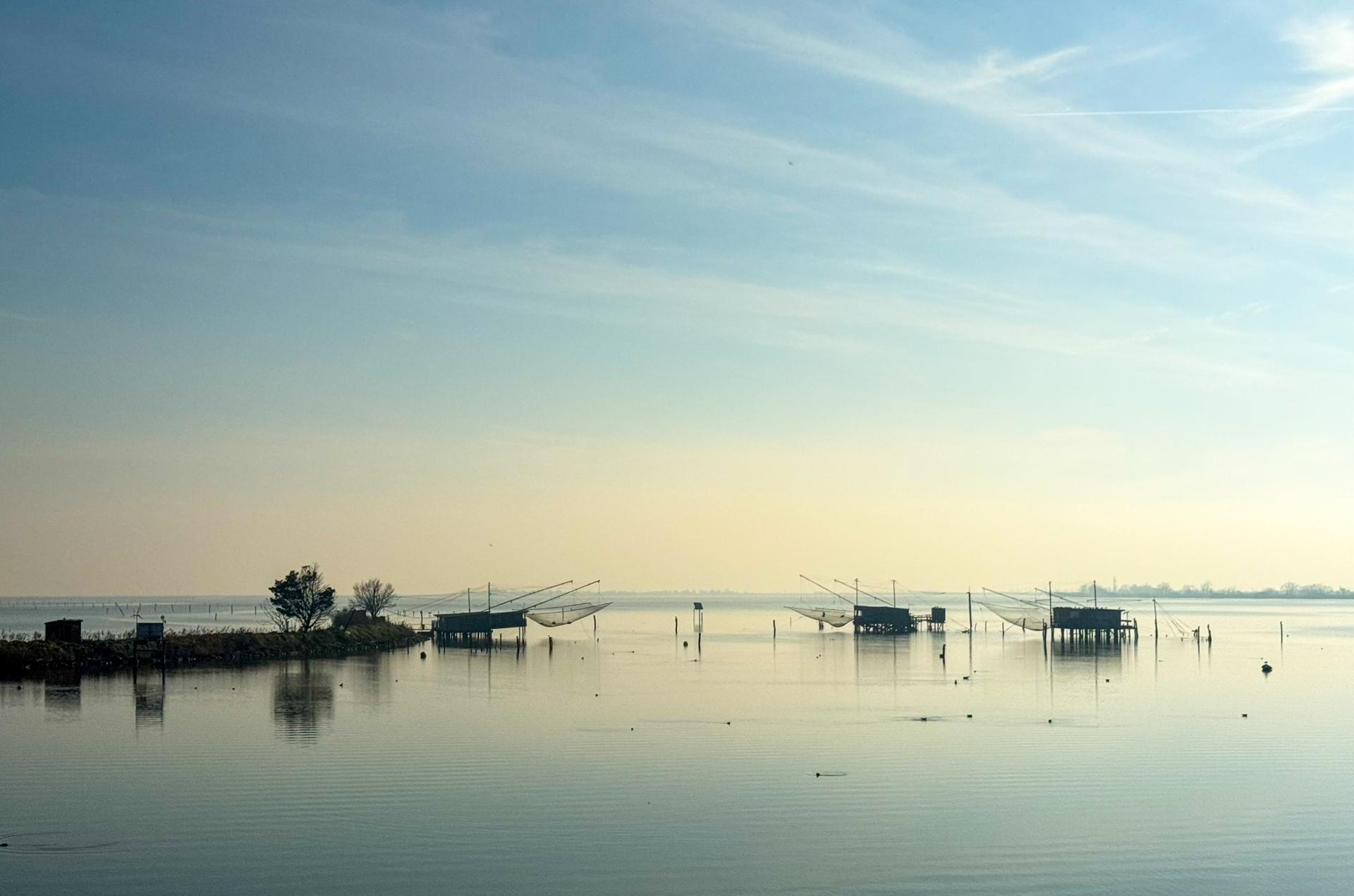 London Photography Awards Winner - Lagoon fishing