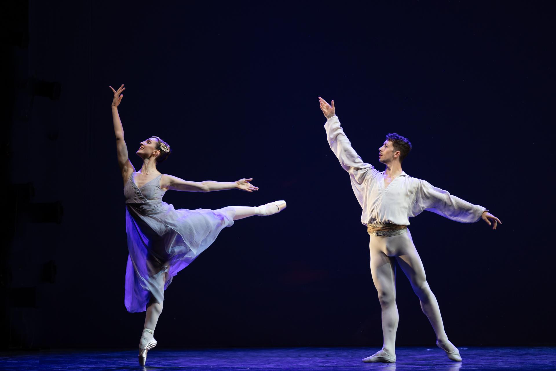 London Photography Awards Winner - Teatro Alla Scala Ballet. Timeless Choreography