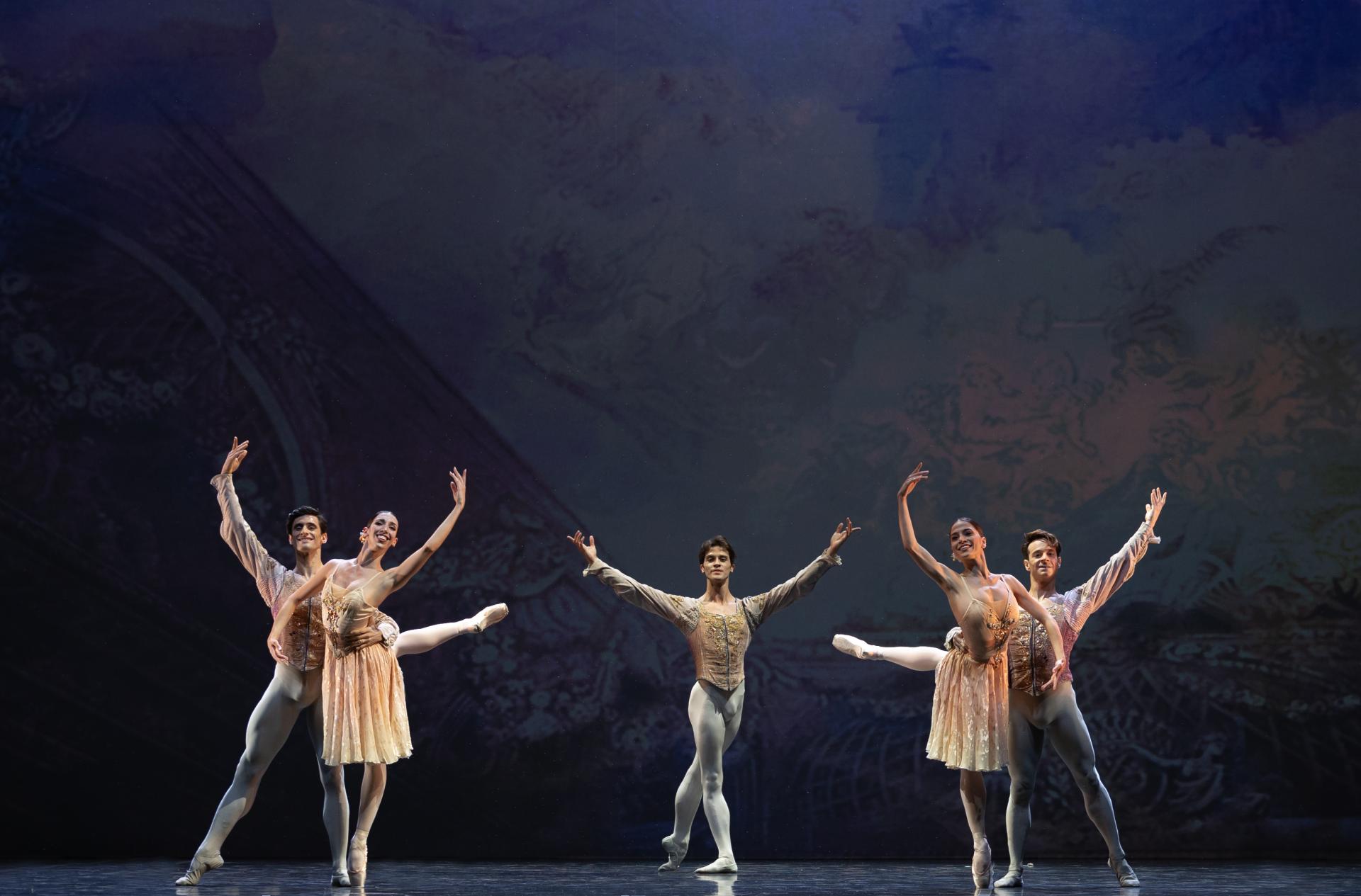 London Photography Awards Winner - Teatro Alla Scala Ballet. Timeless Choreography