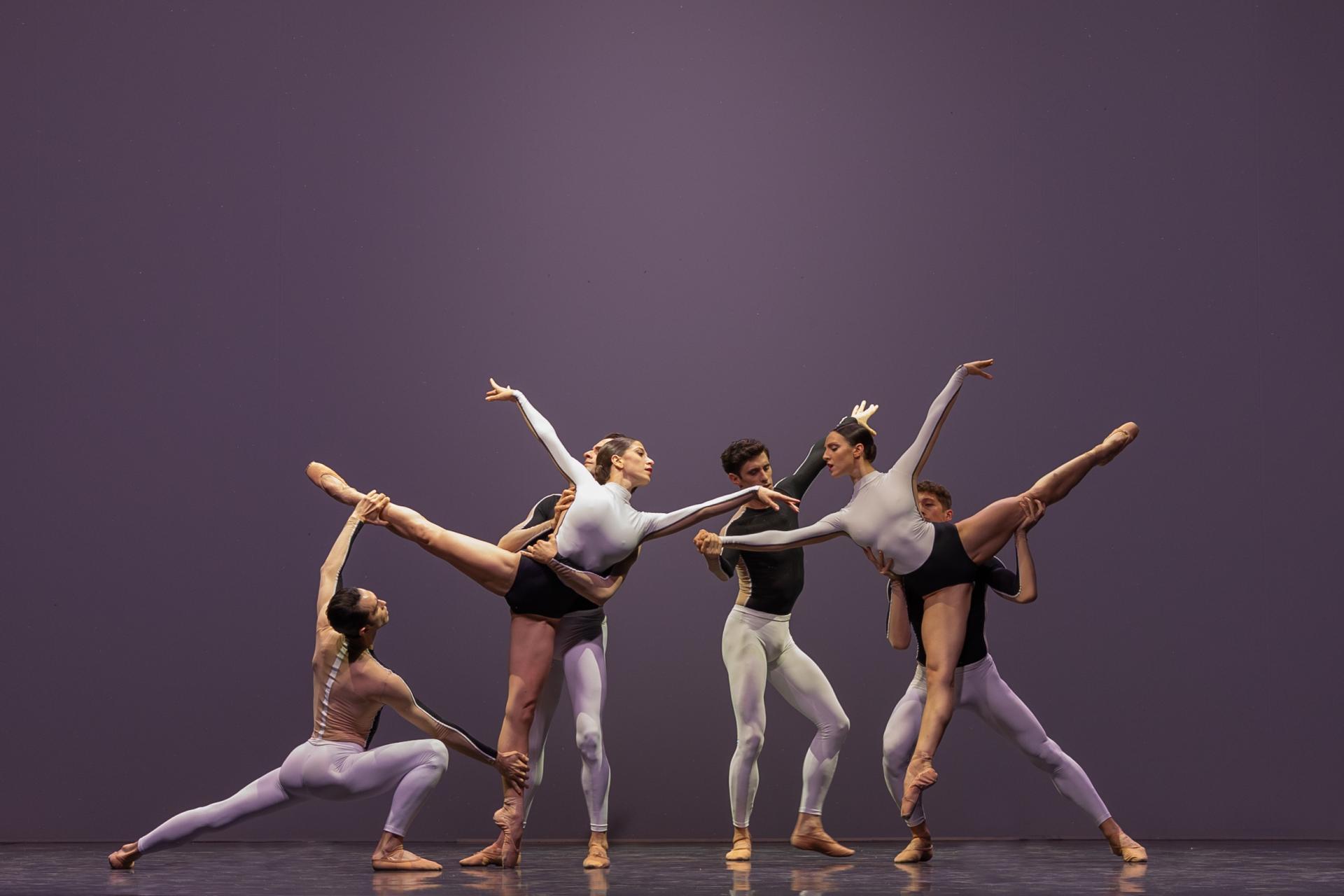 London Photography Awards Winner - Teatro Alla Scala Ballet. Timeless Choreography