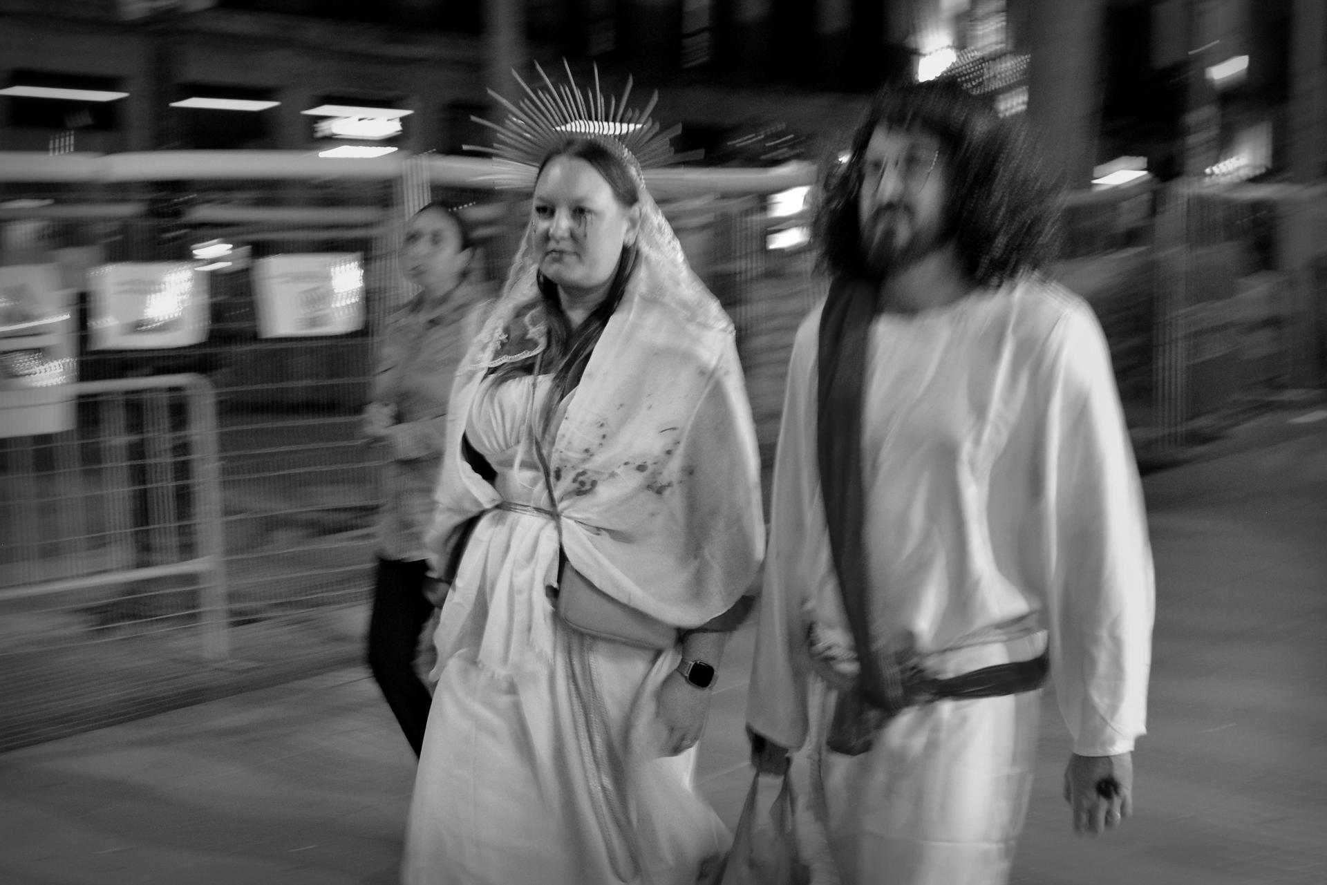 London Photography Awards Winner - The march of life and death