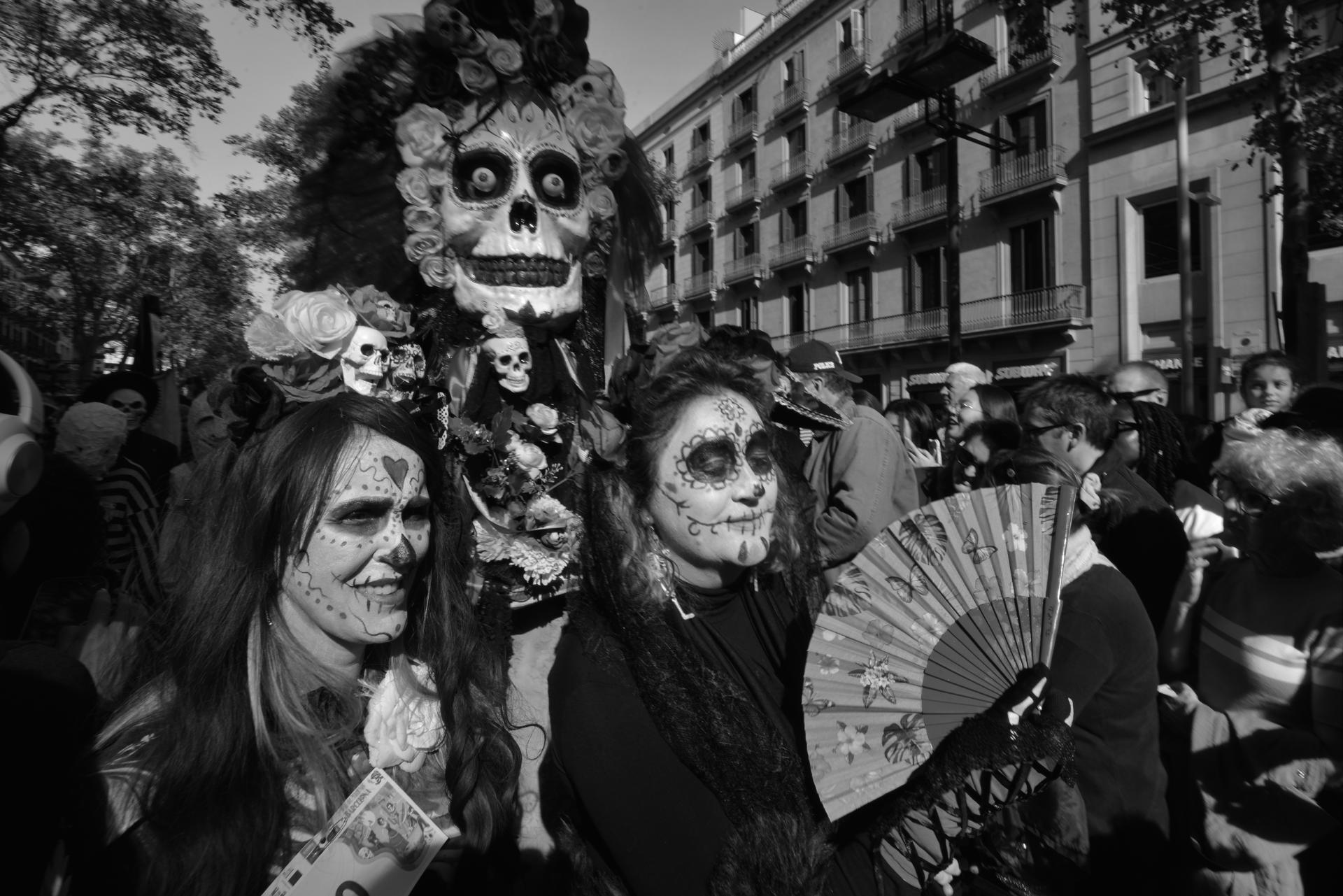 London Photography Awards Winner - The march of life and death