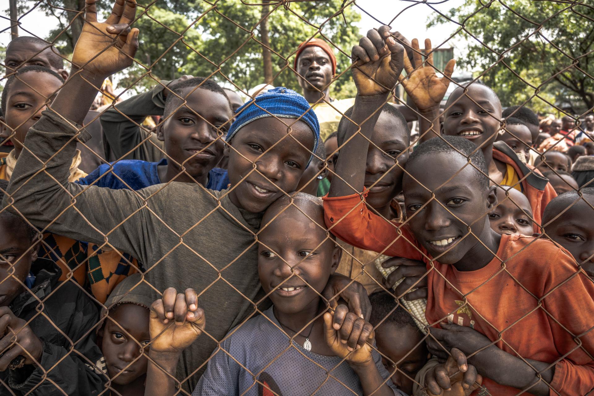 London Photography Awards Winner - At the refugee Camp of Nduta, Kigoma , Tanzania