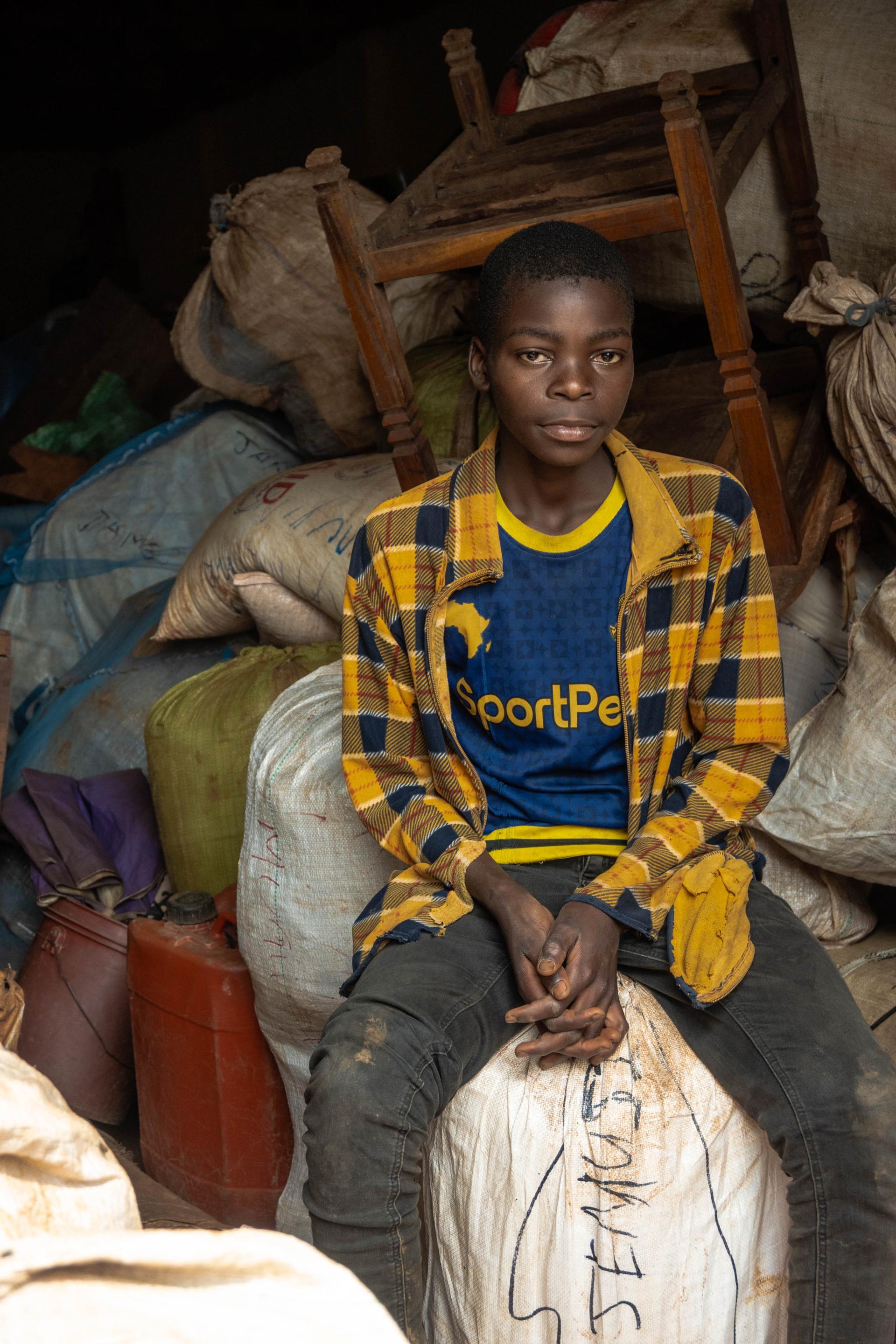 London Photography Awards Winner - At the refugee Camp of Nduta, Kigoma , Tanzania