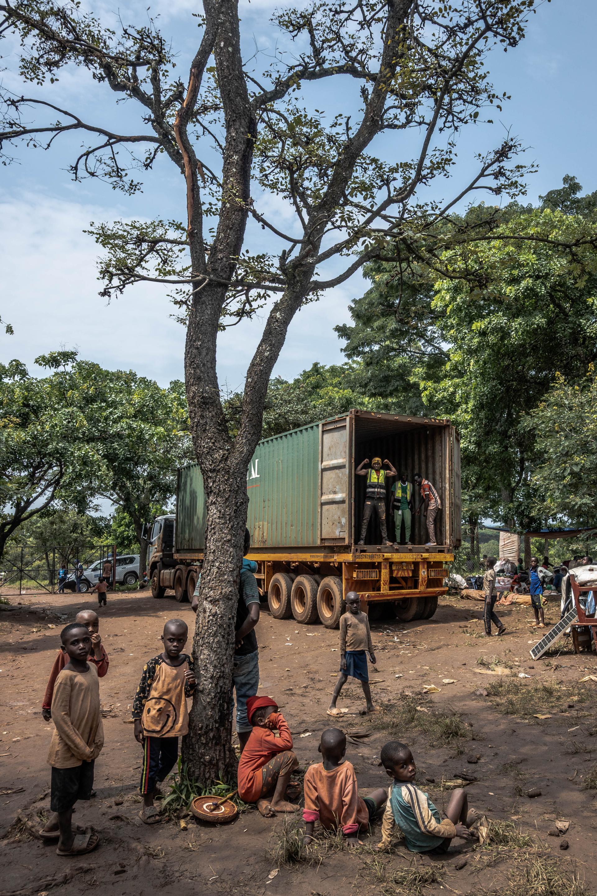 London Photography Awards Winner - At the refugee Camp of Nduta, Kigoma , Tanzania