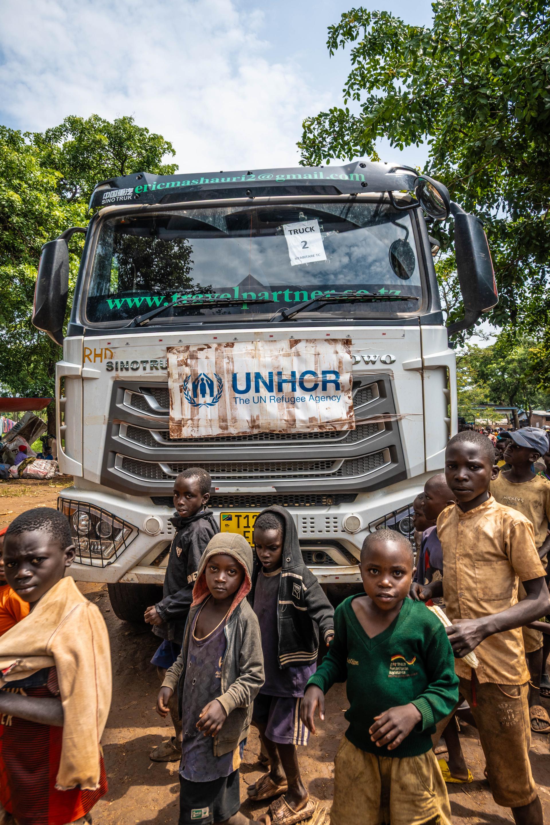 London Photography Awards Winner - At the refugee Camp of Nduta, Kigoma , Tanzania