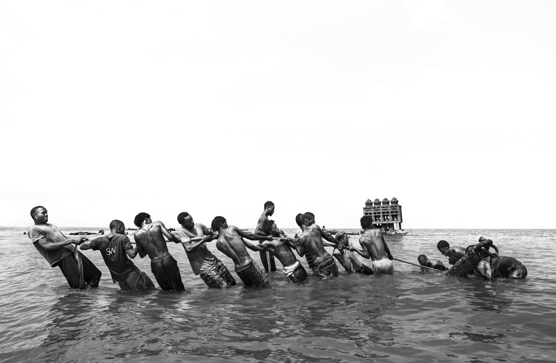 London Photography Awards Winner - Black Gold, Salty Blood