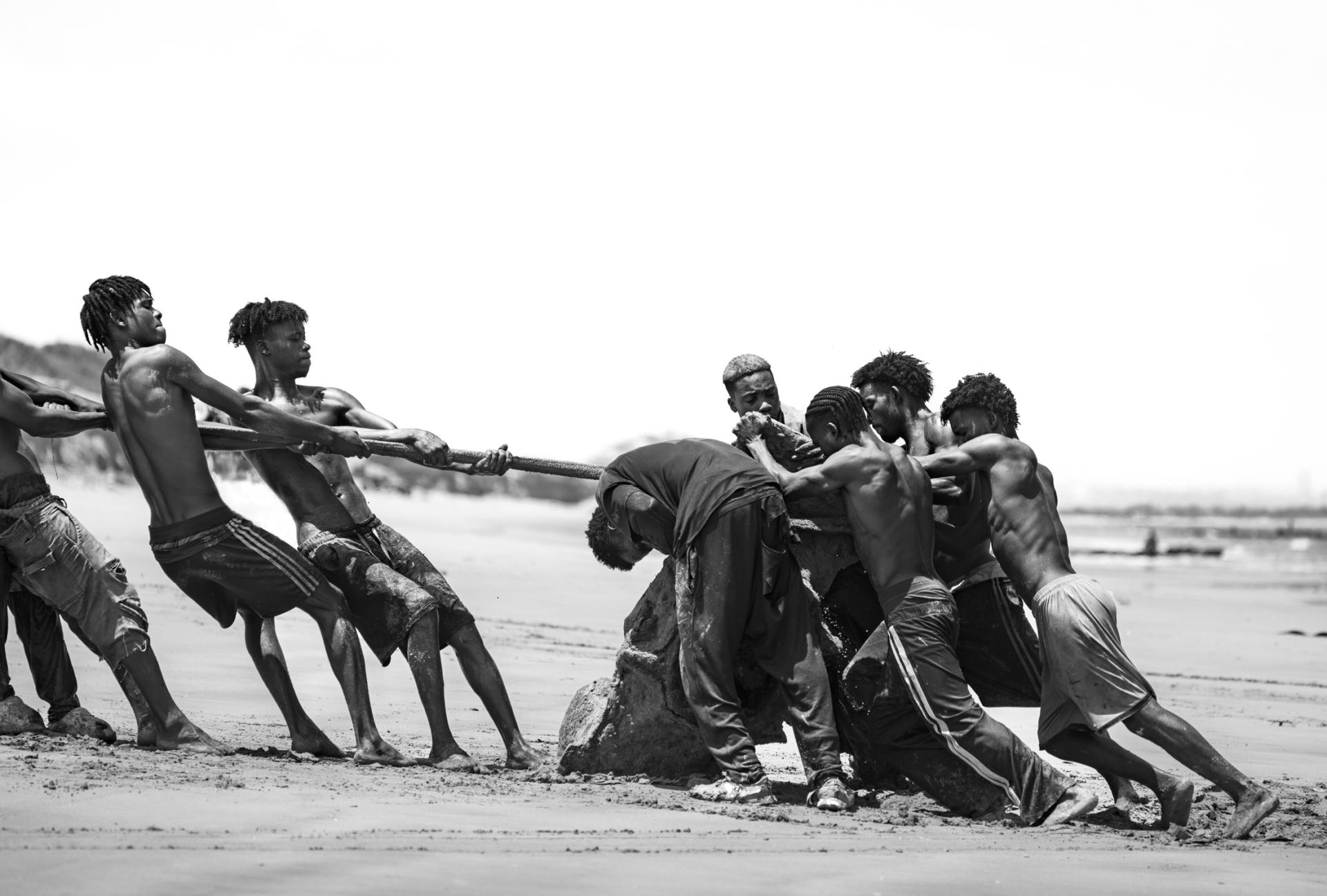 London Photography Awards Winner - Black Gold, Salty Blood