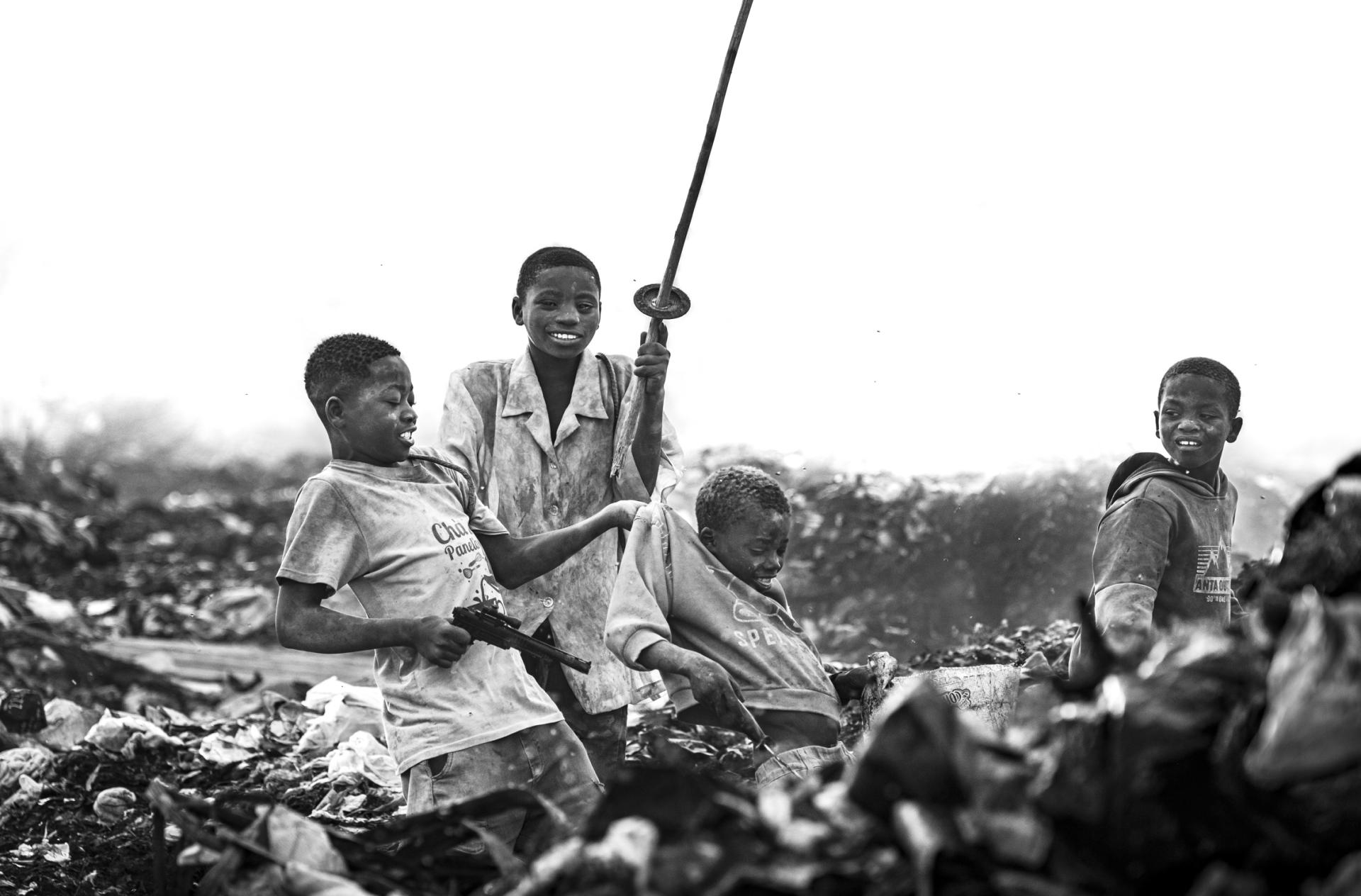 London Photography Awards Winner - Bullets of Joy
