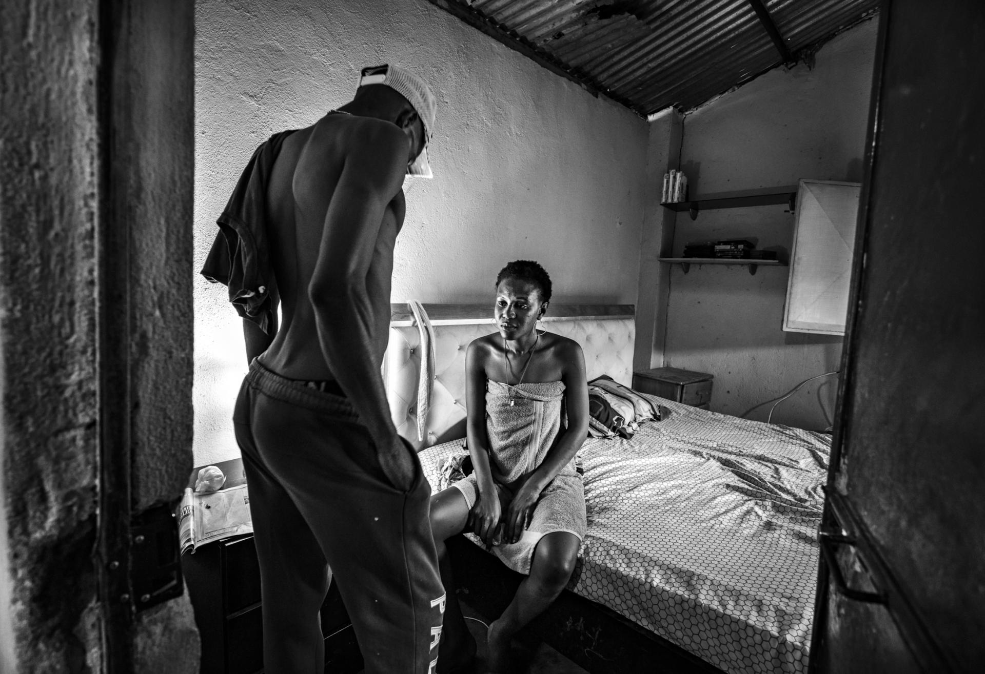 London Photography Awards Winner - The True Story of Gina