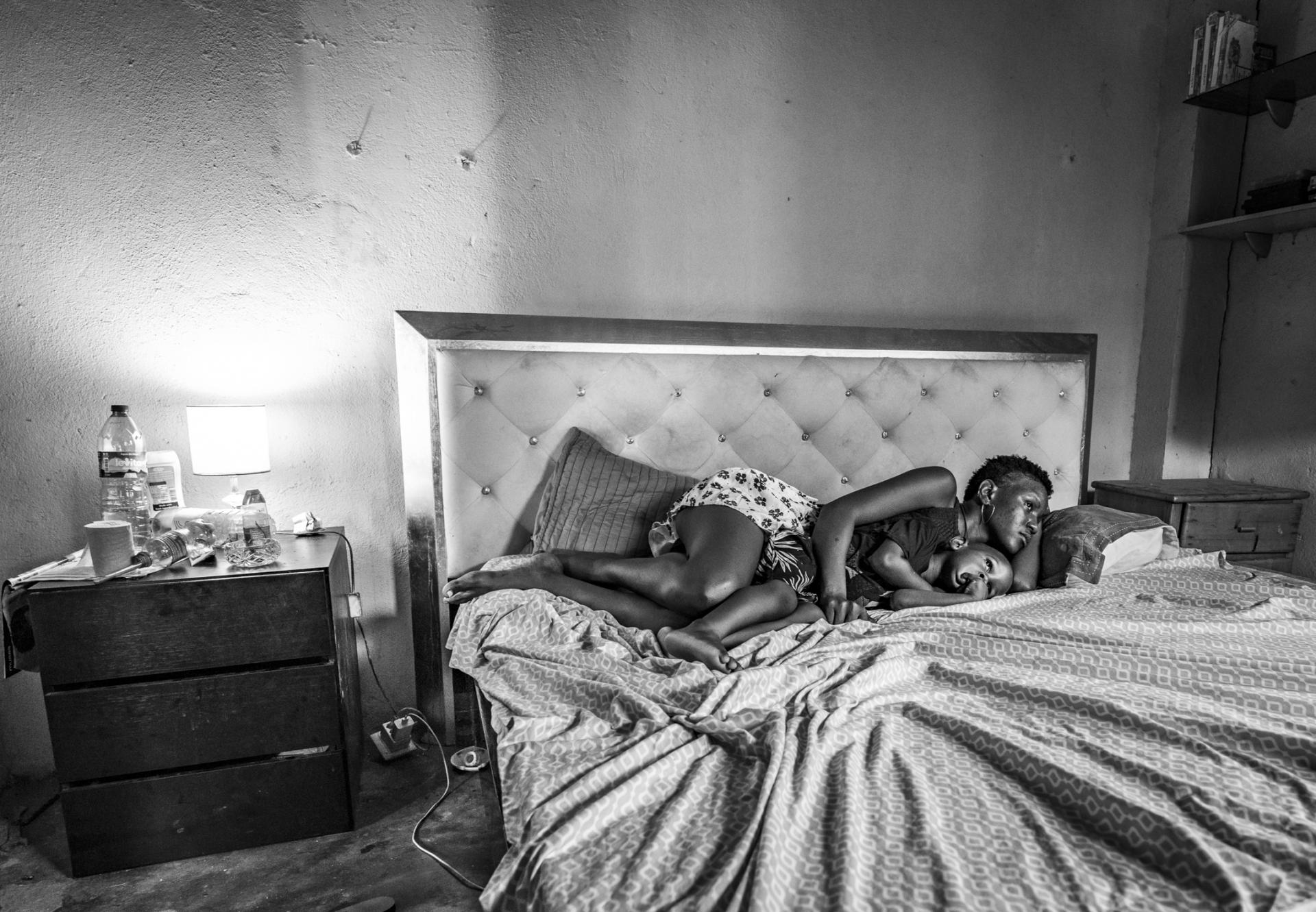 London Photography Awards Winner - The True Story of Gina