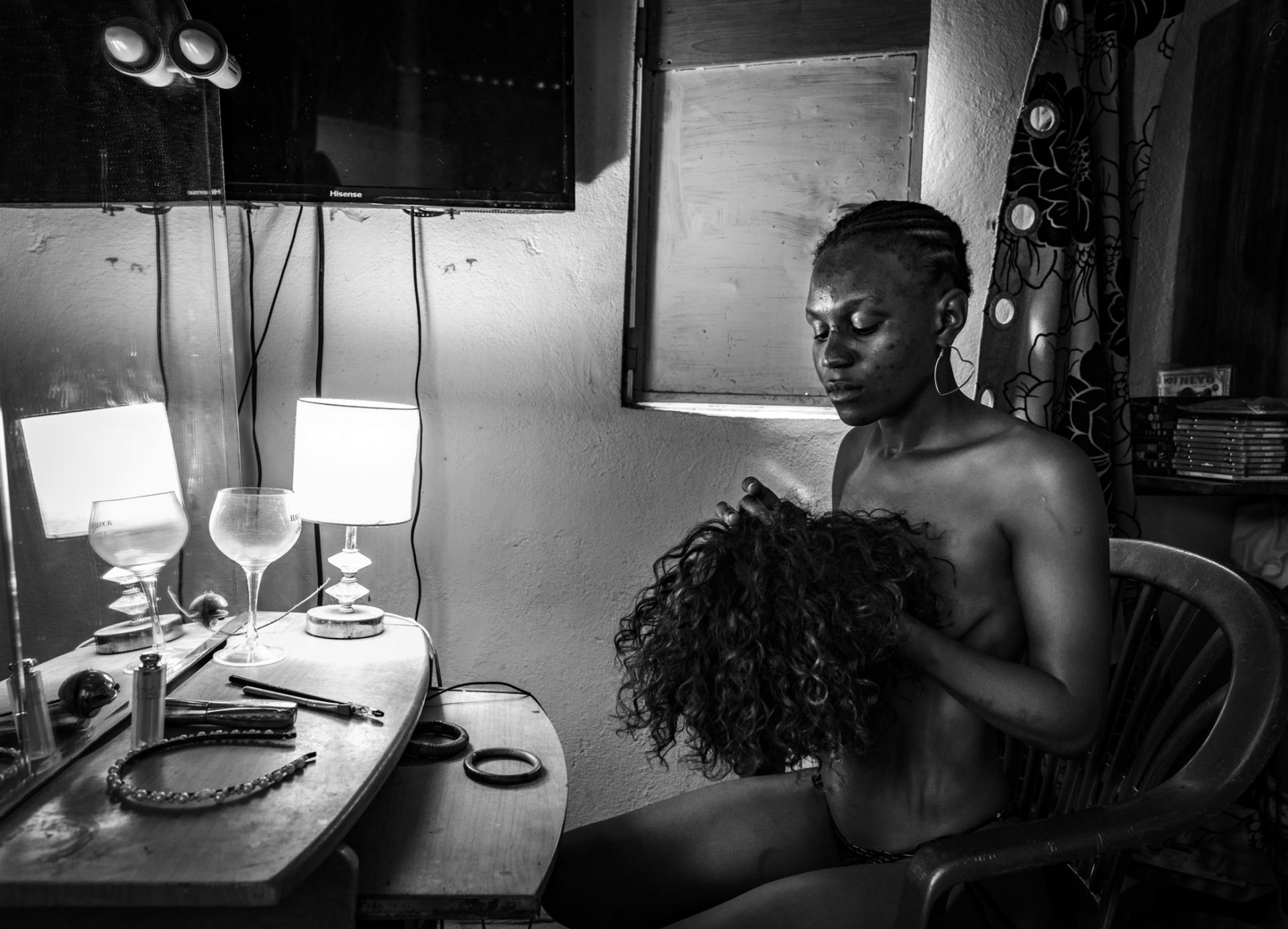 London Photography Awards Winner - The True Story of Gina