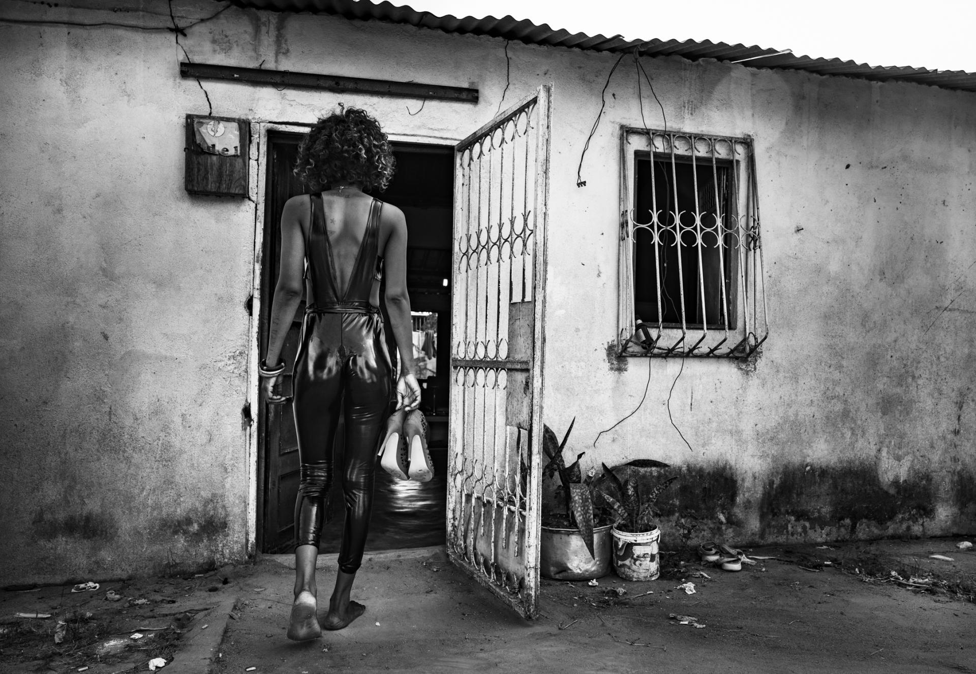 London Photography Awards Winner - The True Story of Gina