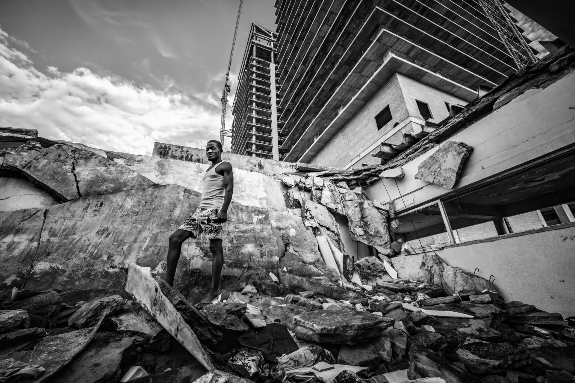 London Photography Awards Winner - The Condominium of Outcasts