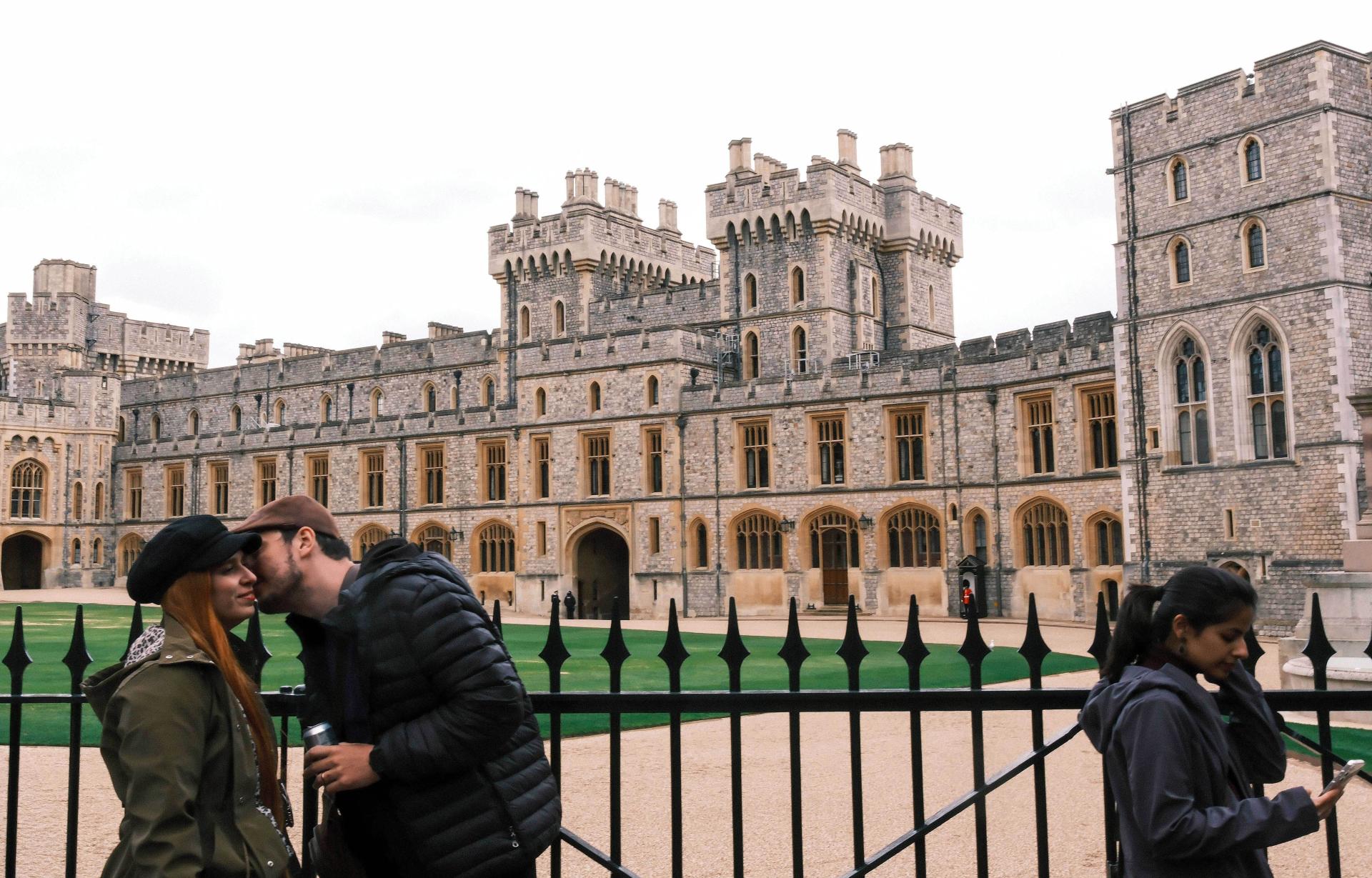 London Photography Awards Winner - Love at Windsor Castle