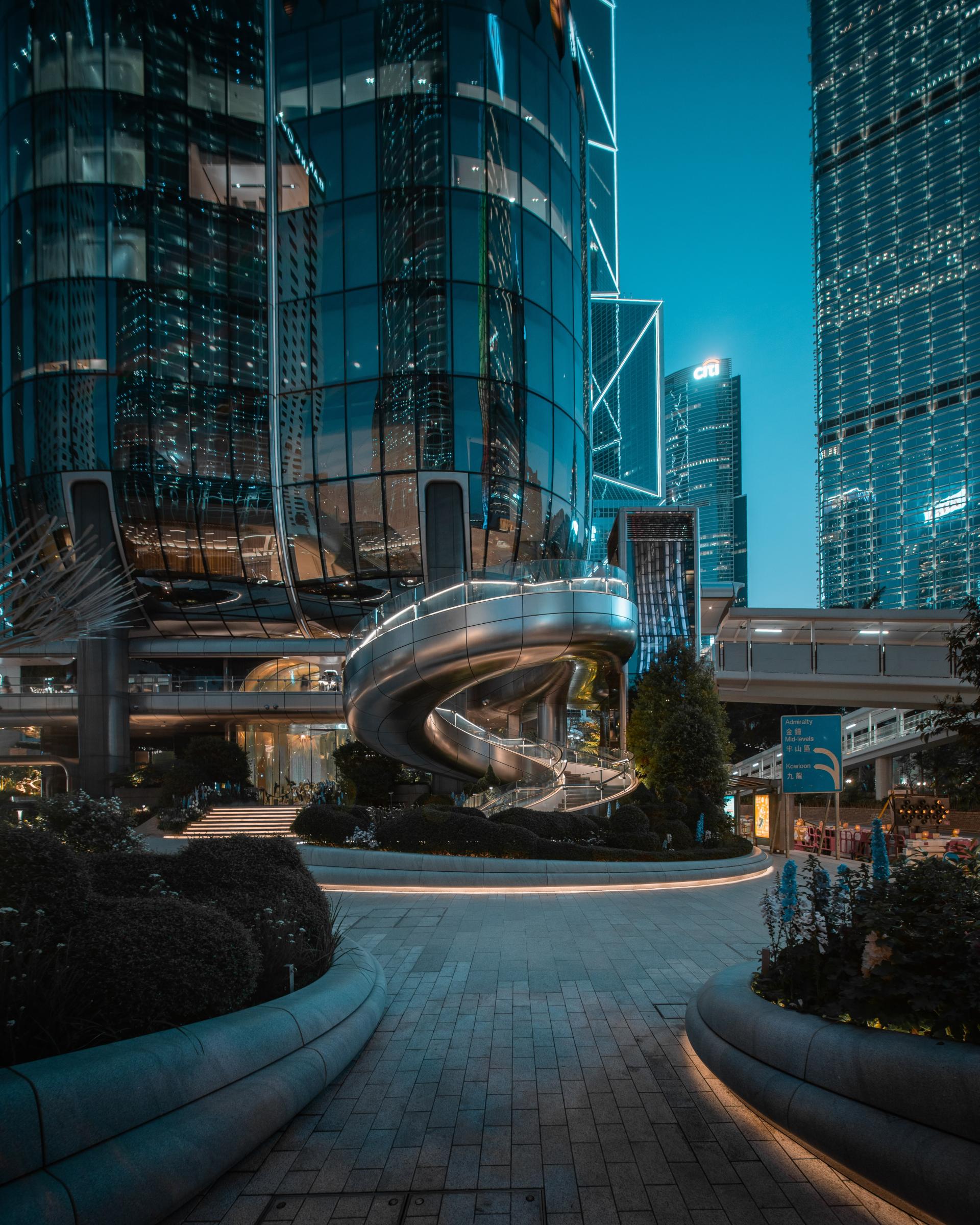 London Photography Awards Winner - Spiral in Moonlight