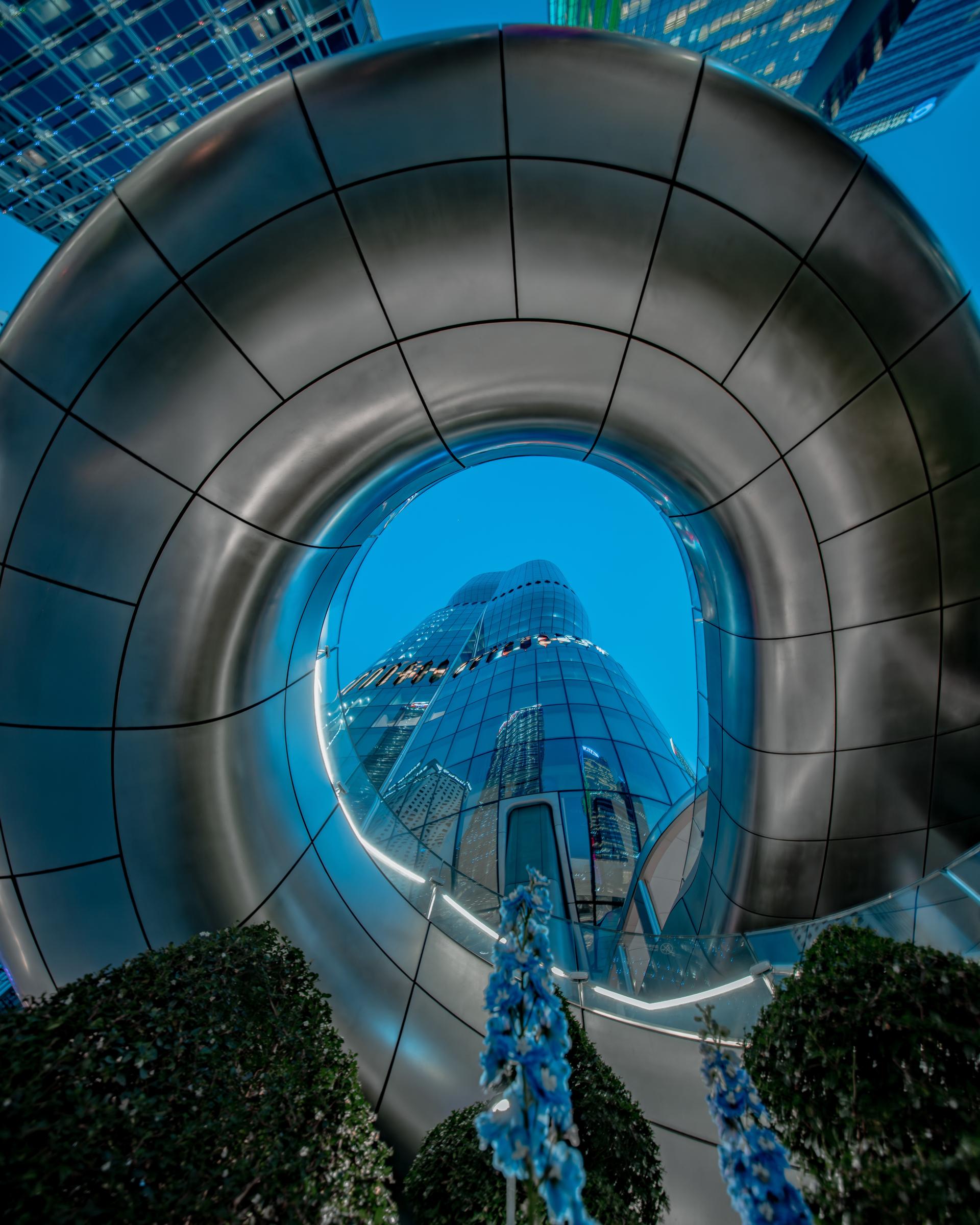 London Photography Awards Winner - Spiral in Moonlight