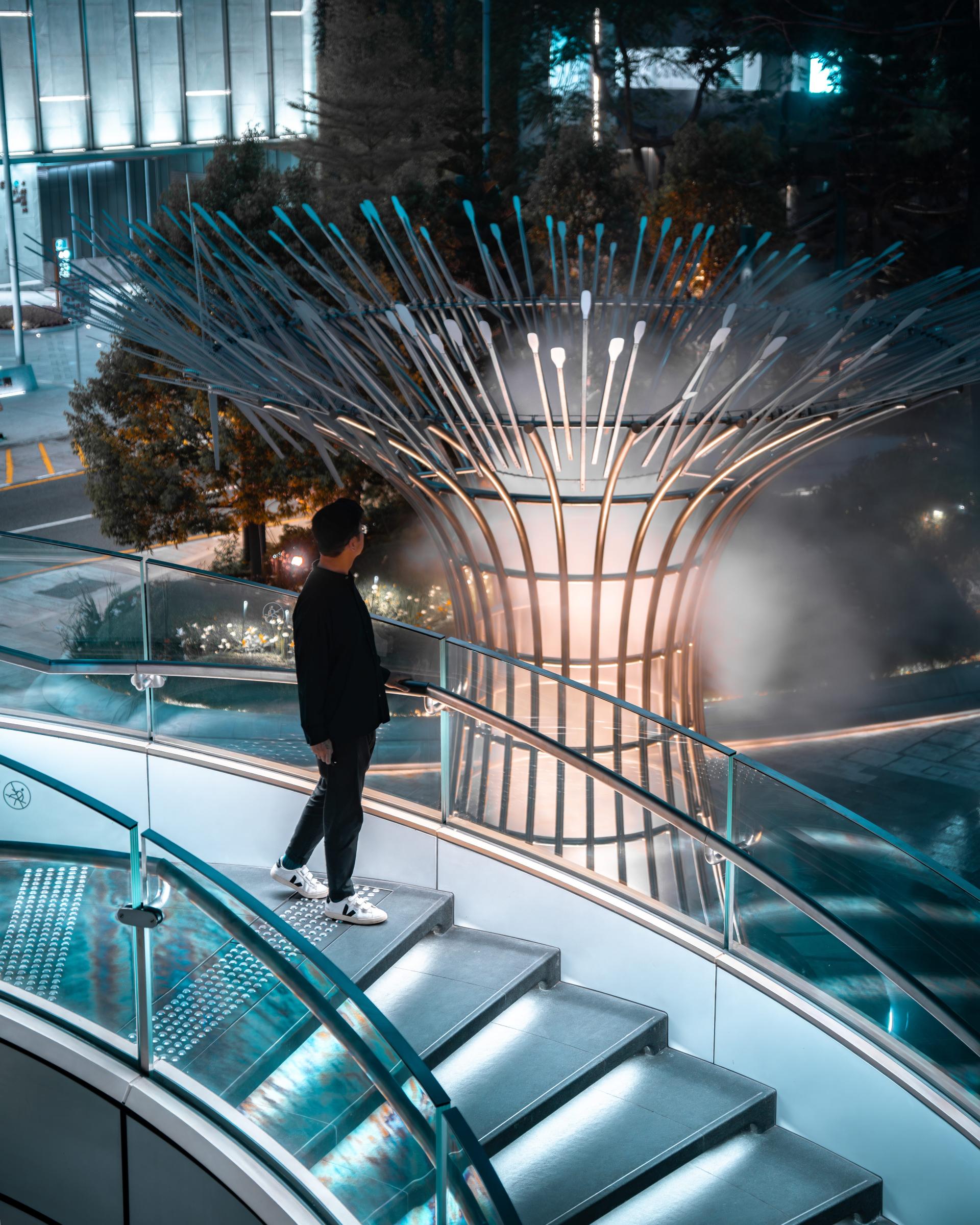 London Photography Awards Winner - Spiral in Moonlight