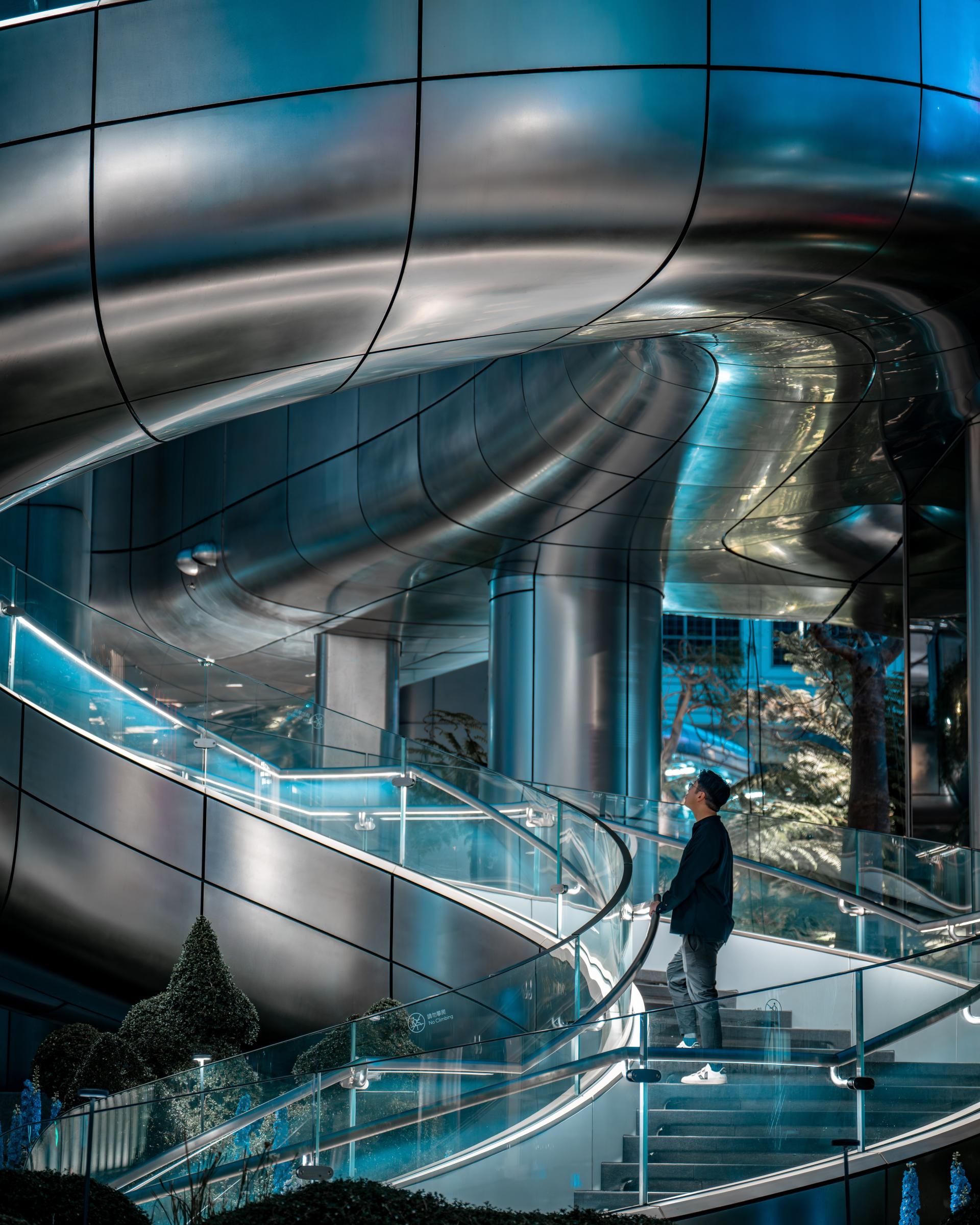 London Photography Awards Winner - Spiral in Moonlight