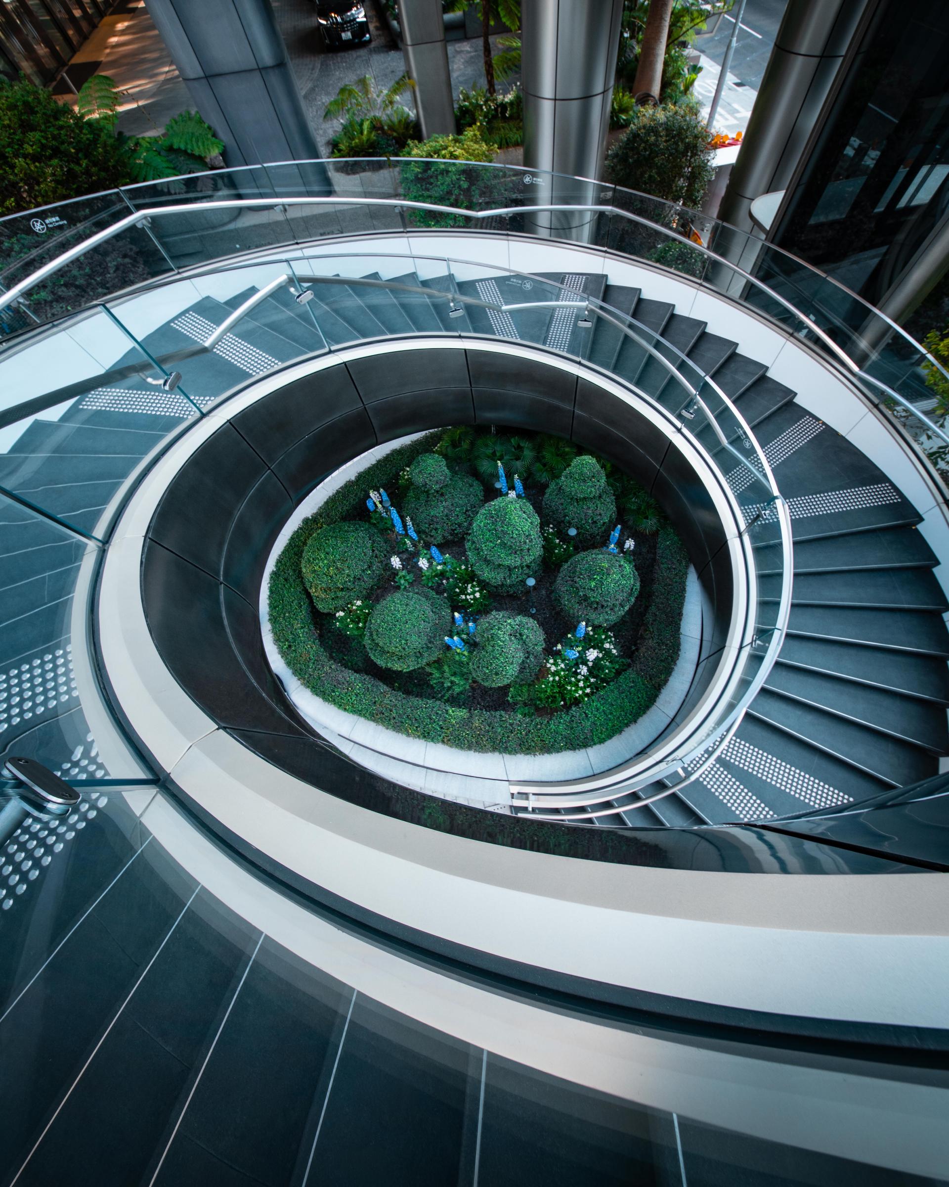 London Photography Awards Winner - Spiral in Moonlight