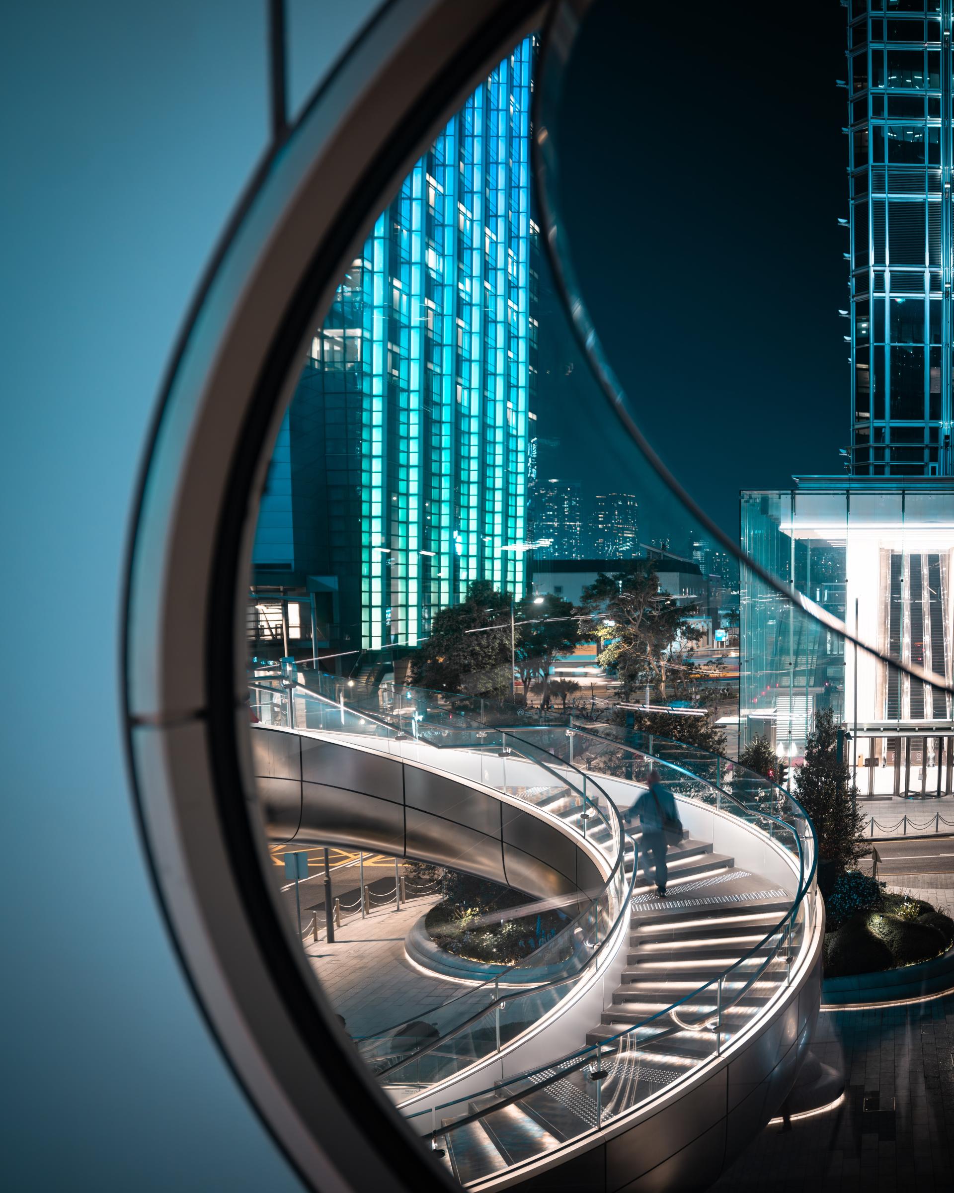 London Photography Awards Winner - Spiral in Moonlight