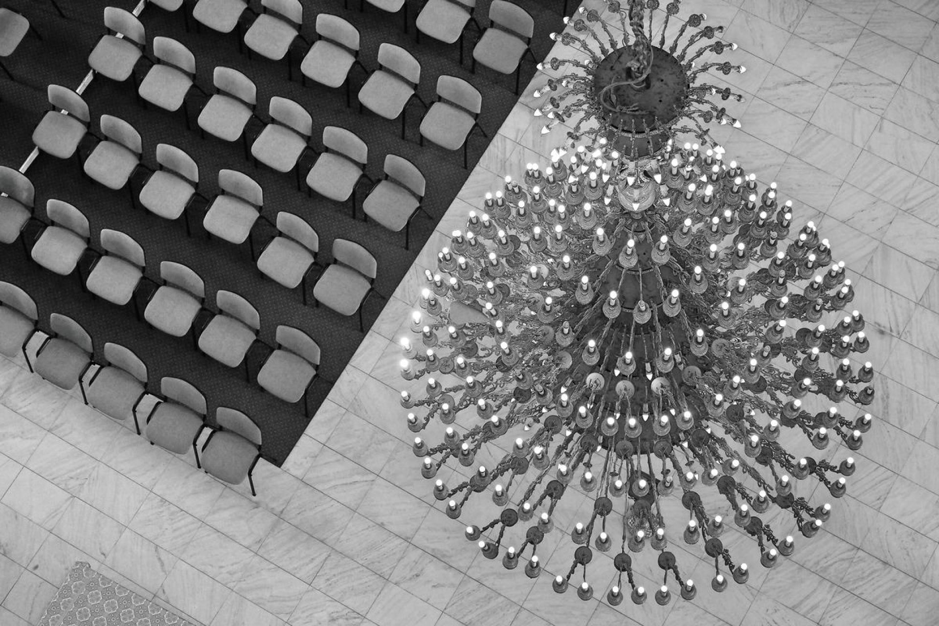 London Photography Awards Winner - Chandelier