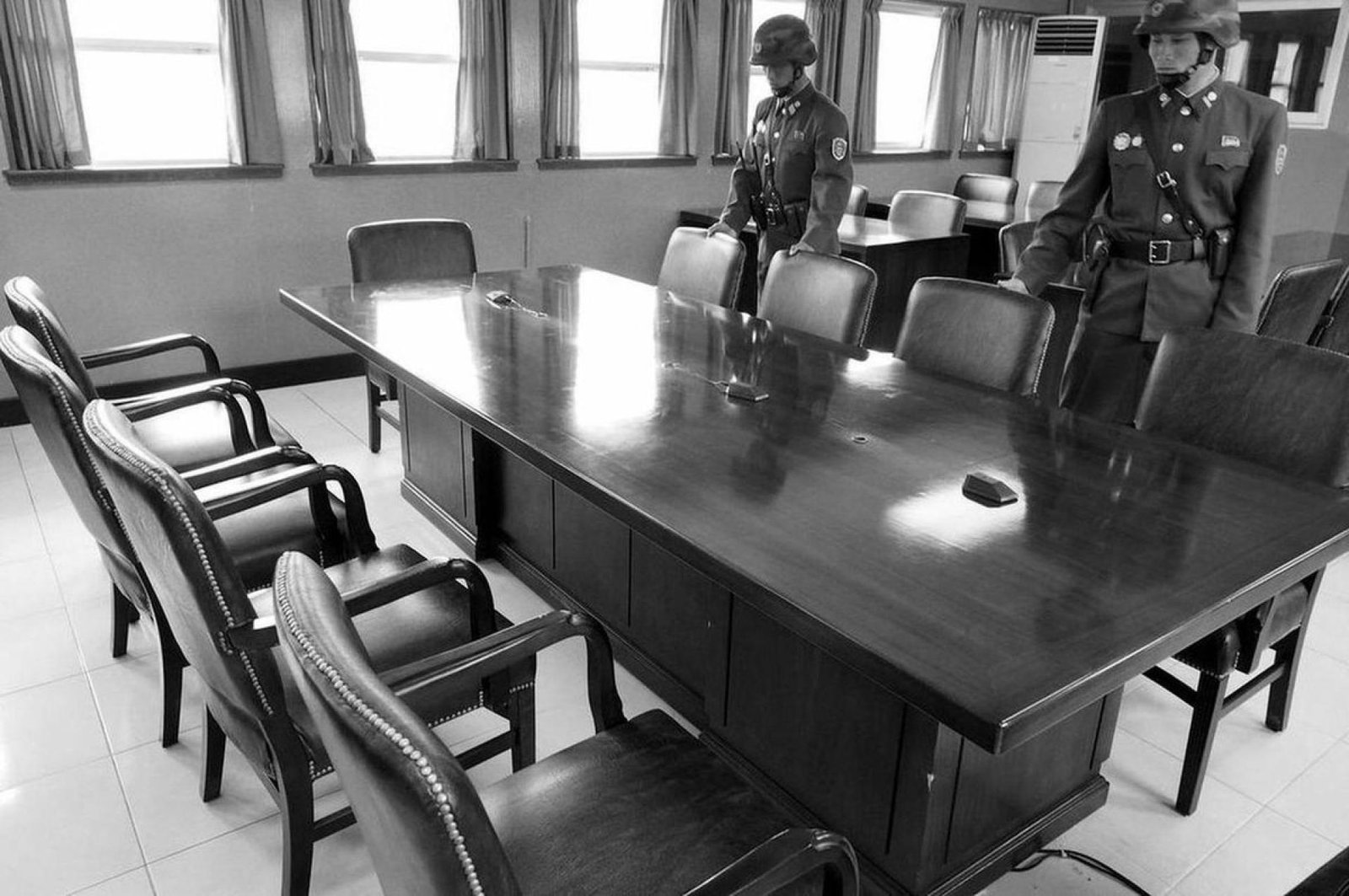 London Photography Awards Winner - Panmunjom-Table of Hope