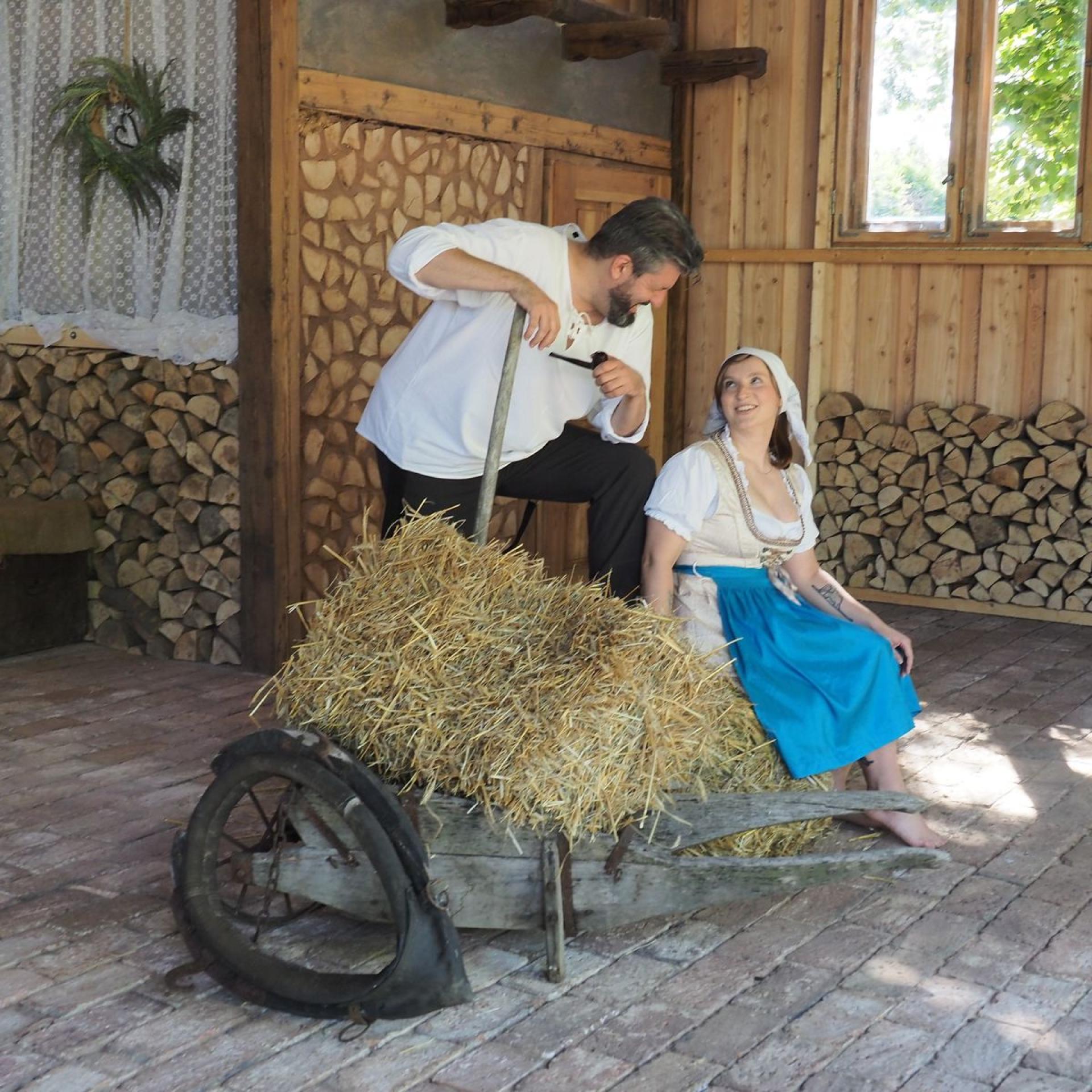London Photography Awards Winner - Village courtship