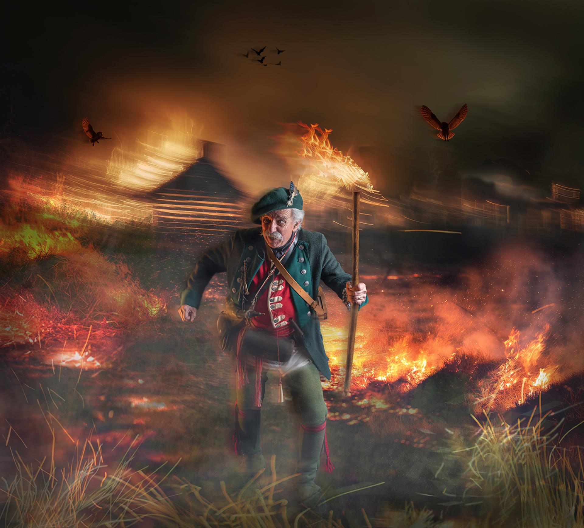 London Photography Awards Winner - Ranger Reenactor