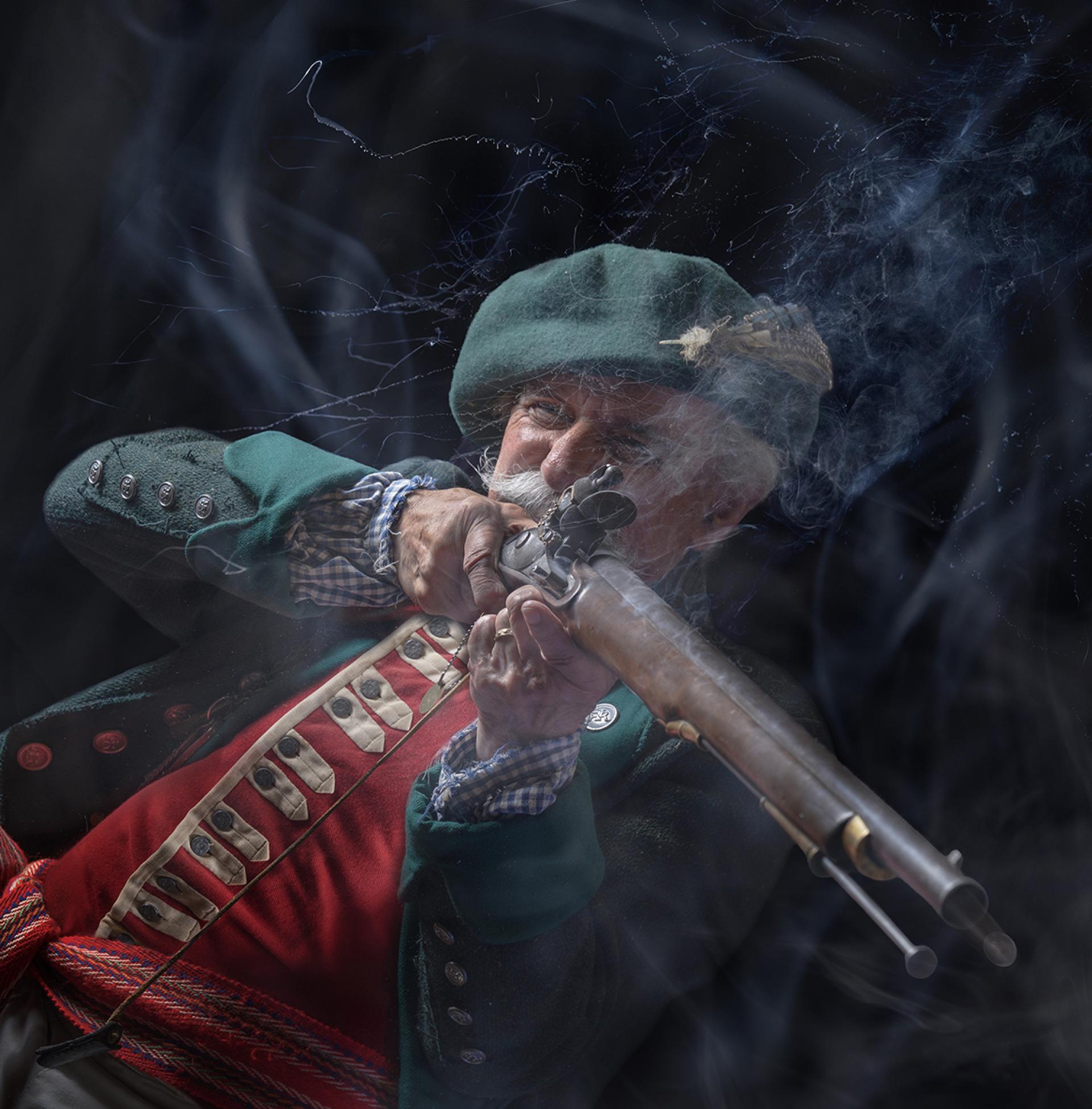 London Photography Awards Winner - Ranger Reenactor