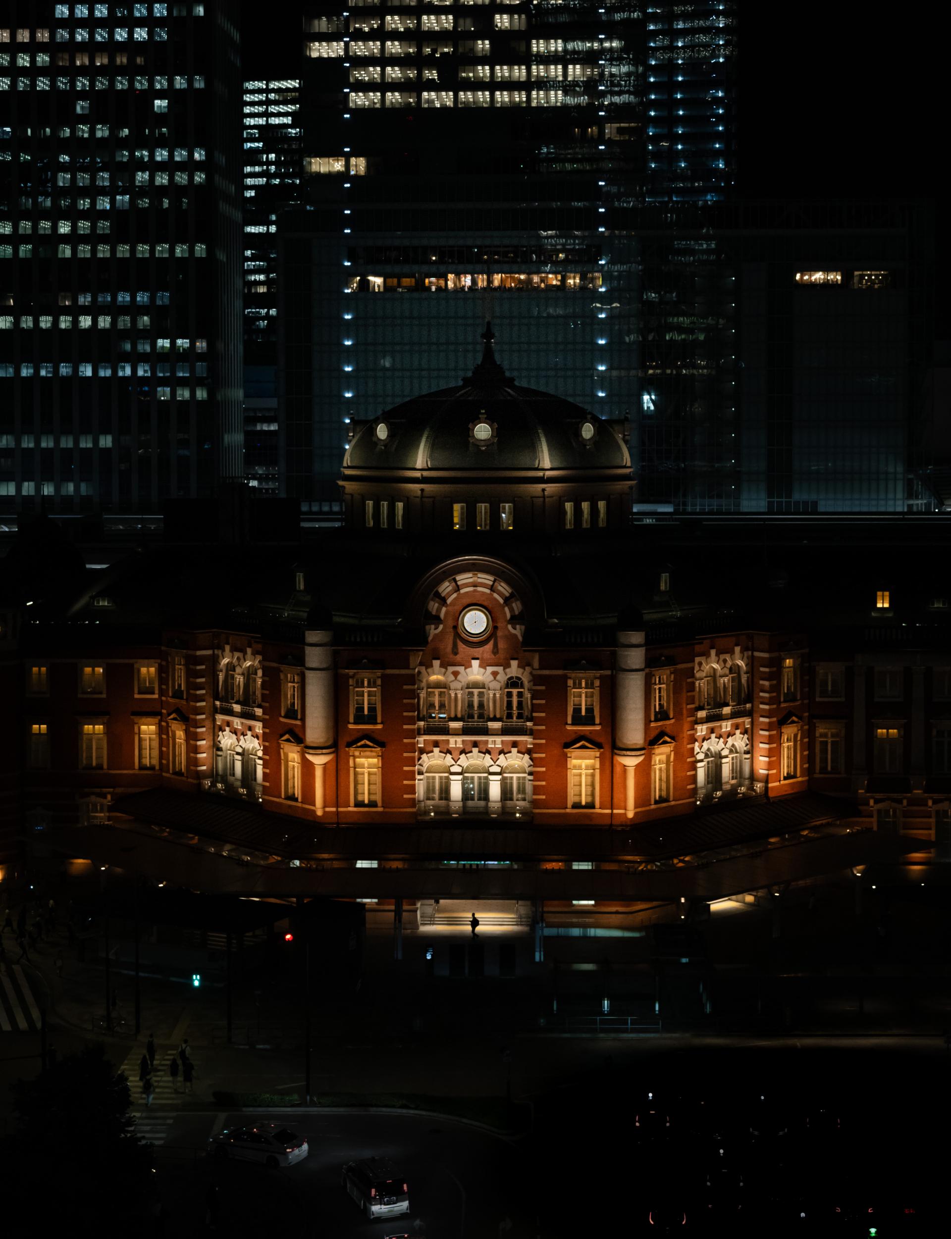 London Photography Awards Winner - Tokyo Station at Night