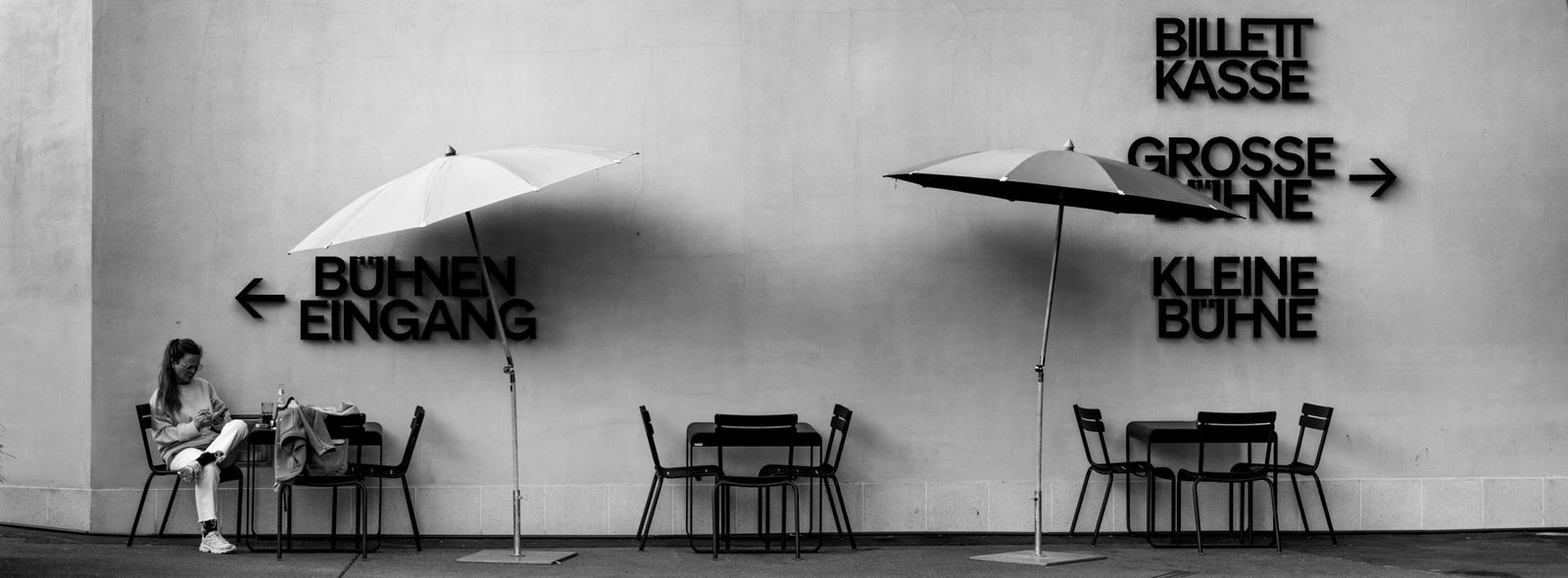 London Photography Awards Winner - Behind the theatre