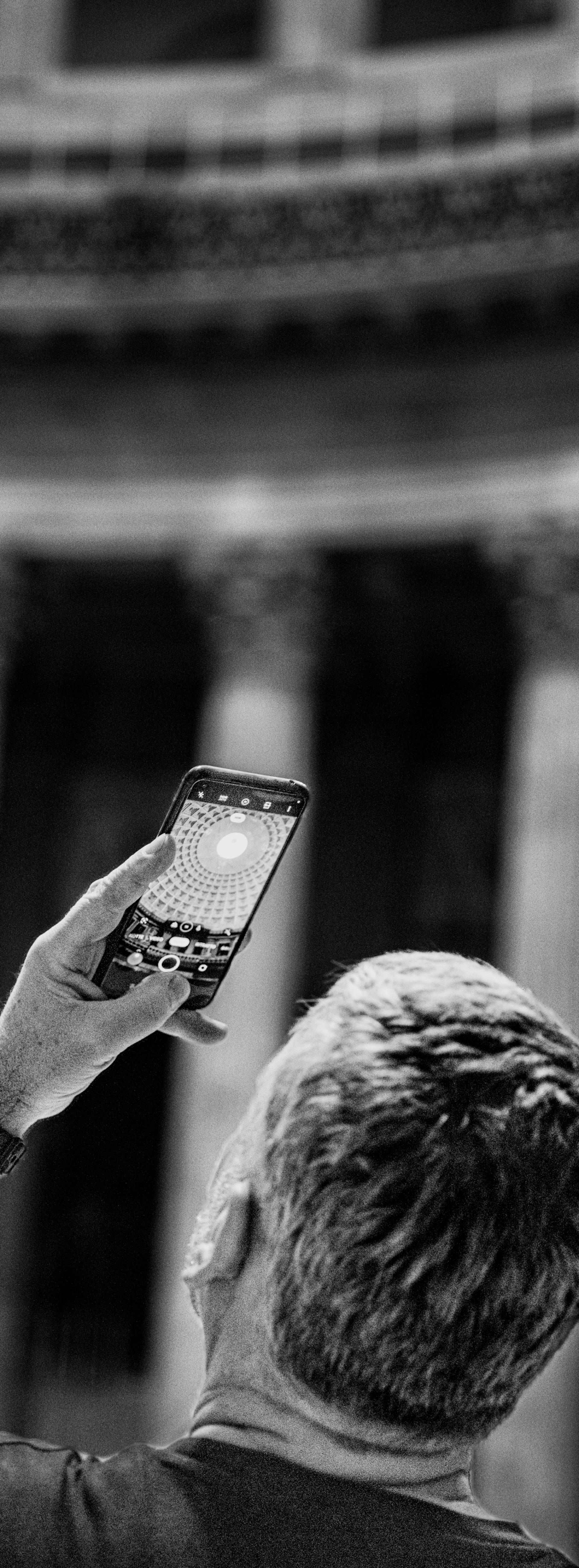London Photography Awards Winner - Photographing the Pantheon