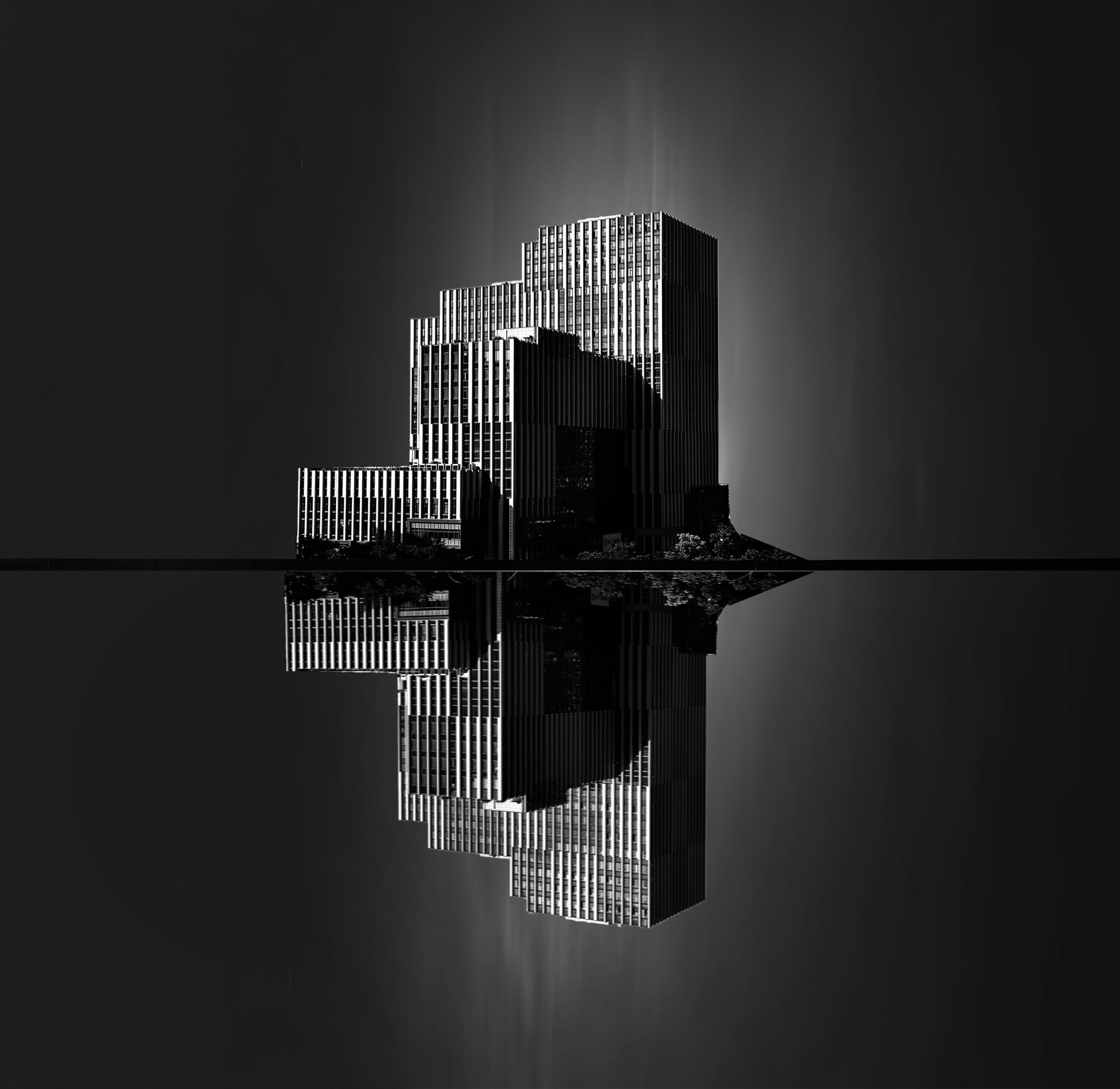 London Photography Awards Winner - Mirror Reflections of Architecture Charm