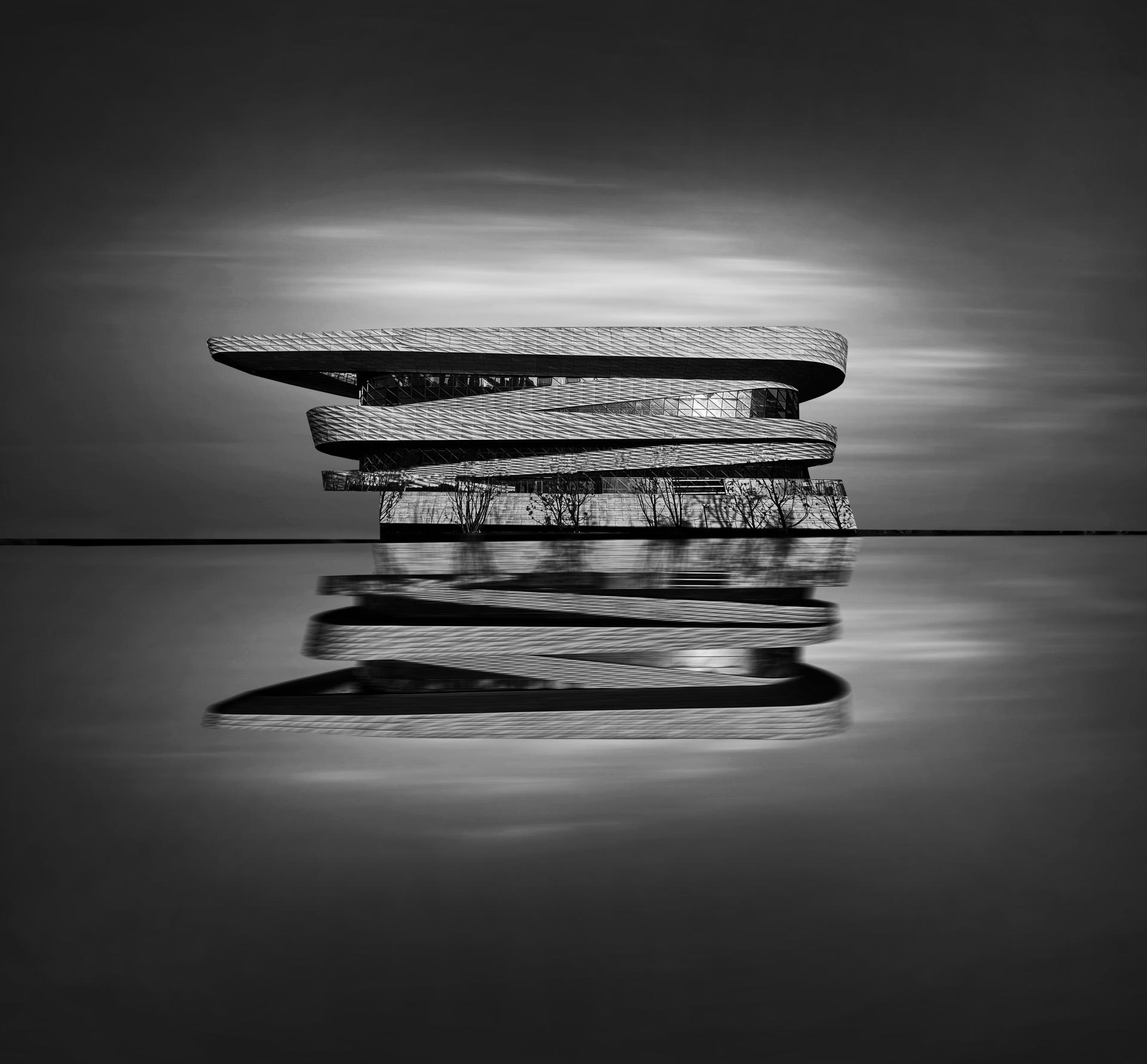 London Photography Awards Winner - Mirror Reflections of Architecture Charm