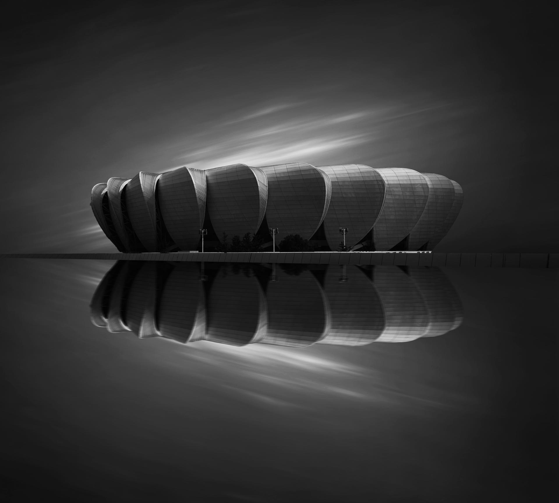 London Photography Awards Winner - Mirror Reflections of Architecture Charm