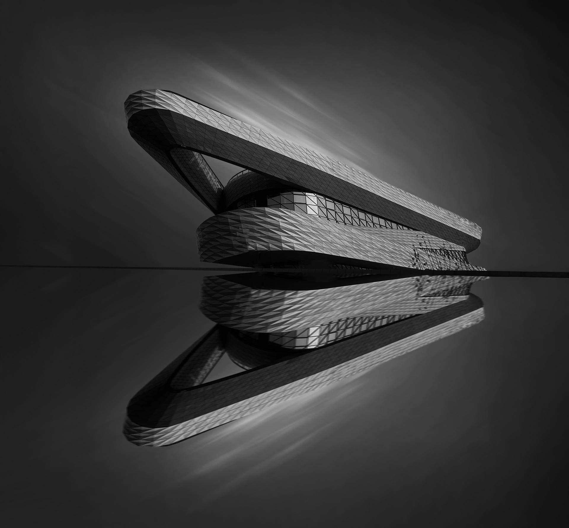 London Photography Awards Winner - Mirror Reflections of Architecture Charm