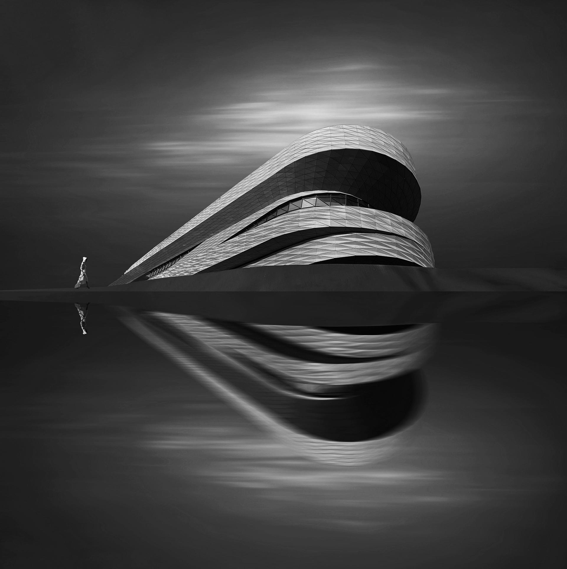 London Photography Awards Winner - Mirror Reflections of Architecture Charm