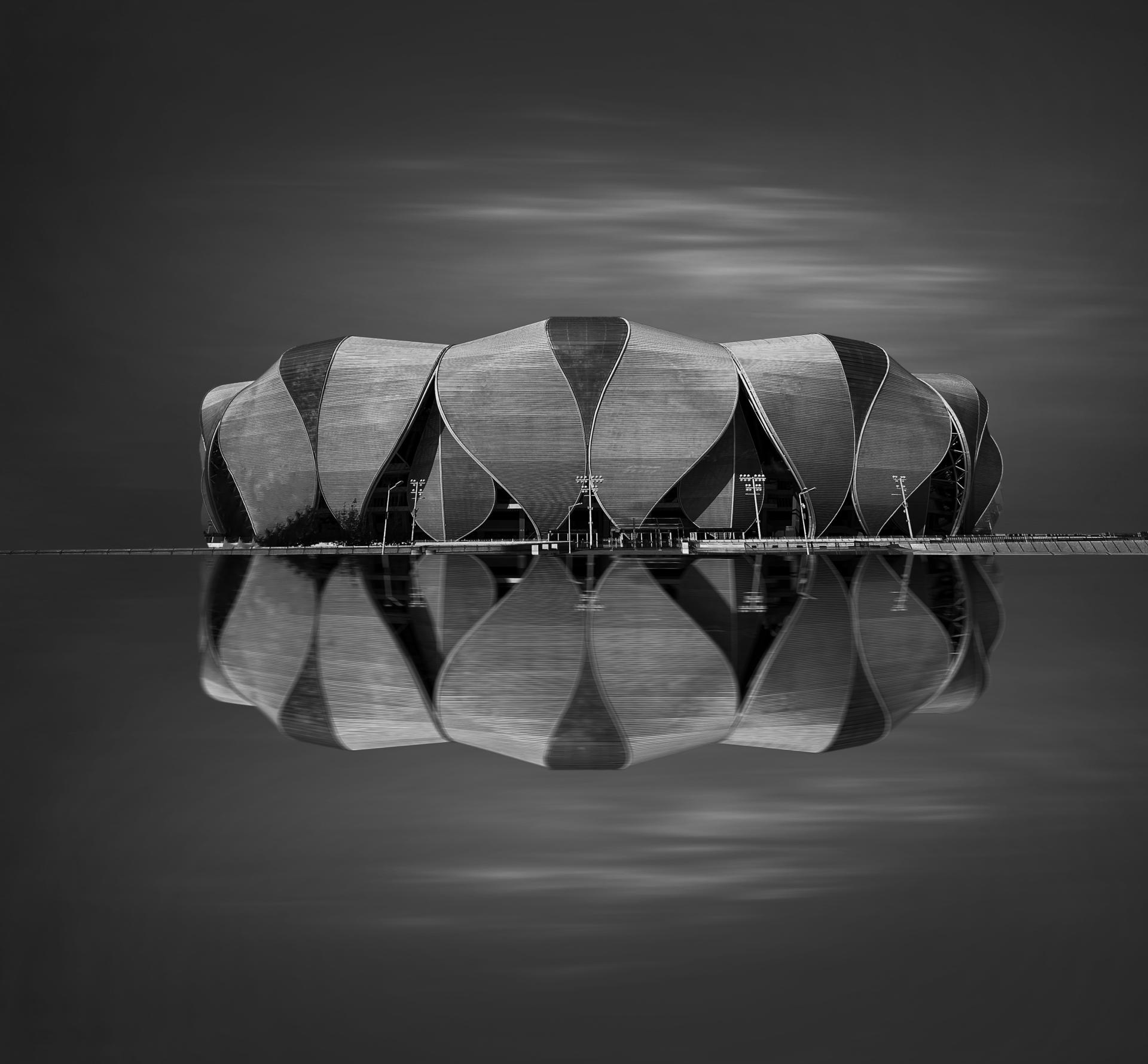 London Photography Awards Winner - Mirror Reflections of Architecture Charm